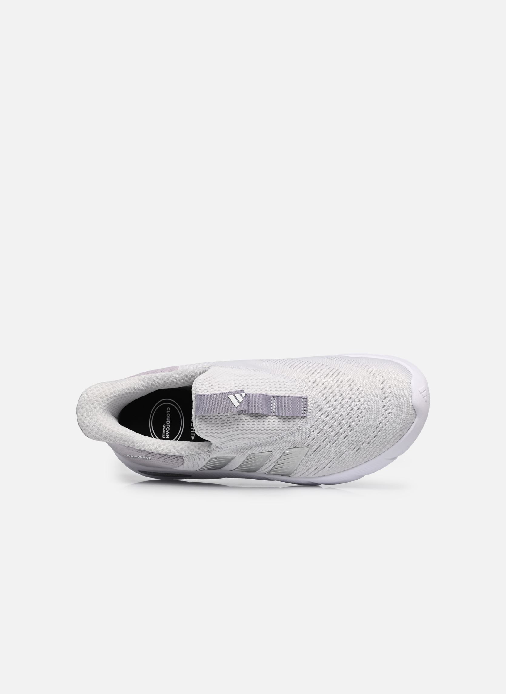 Baskets basses CLOUDFOAM FLEX femme blanc adidas sportswear Baskets basses CLOUDFOAM FLEX femme blanc DASH GREY