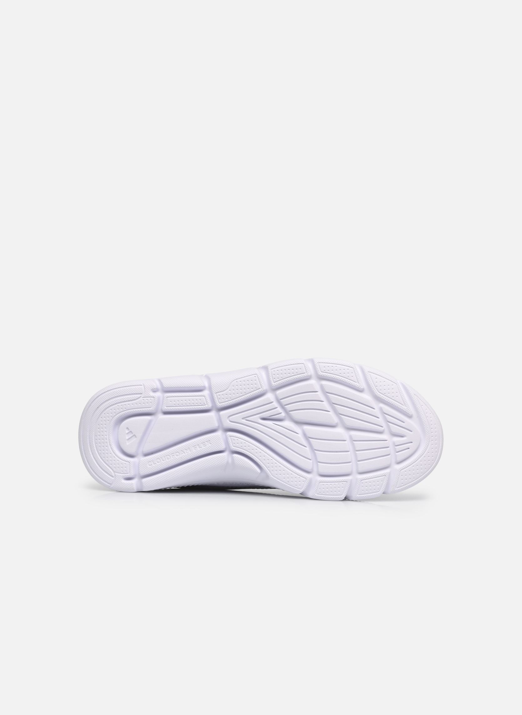 Baskets basses CLOUDFOAM FLEX femme blanc adidas sportswear Baskets basses CLOUDFOAM FLEX femme blanc DASH GREY