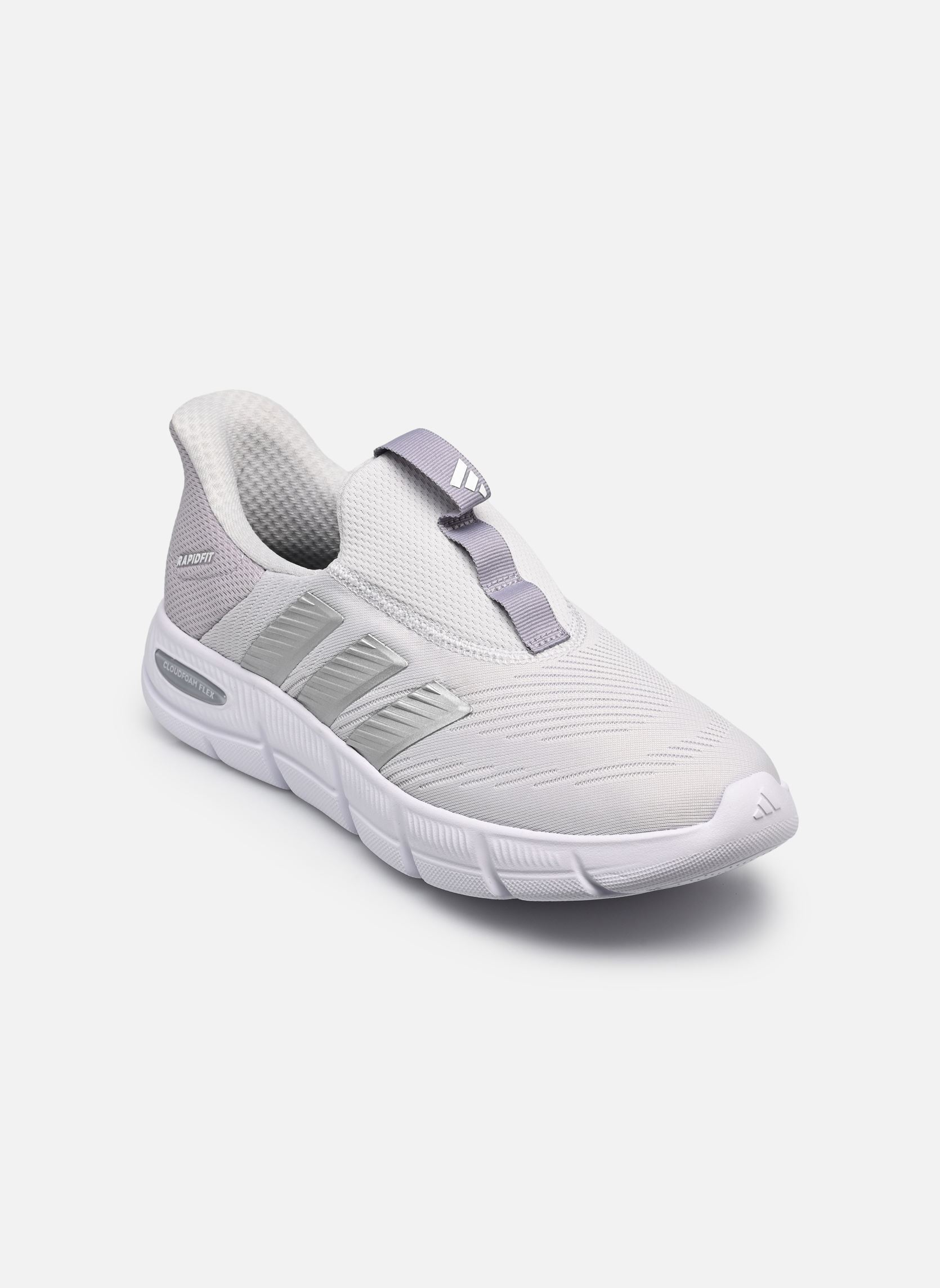 Baskets basses CLOUDFOAM FLEX femme blanc adidas sportswear Baskets basses CLOUDFOAM FLEX femme blanc DASH GREY