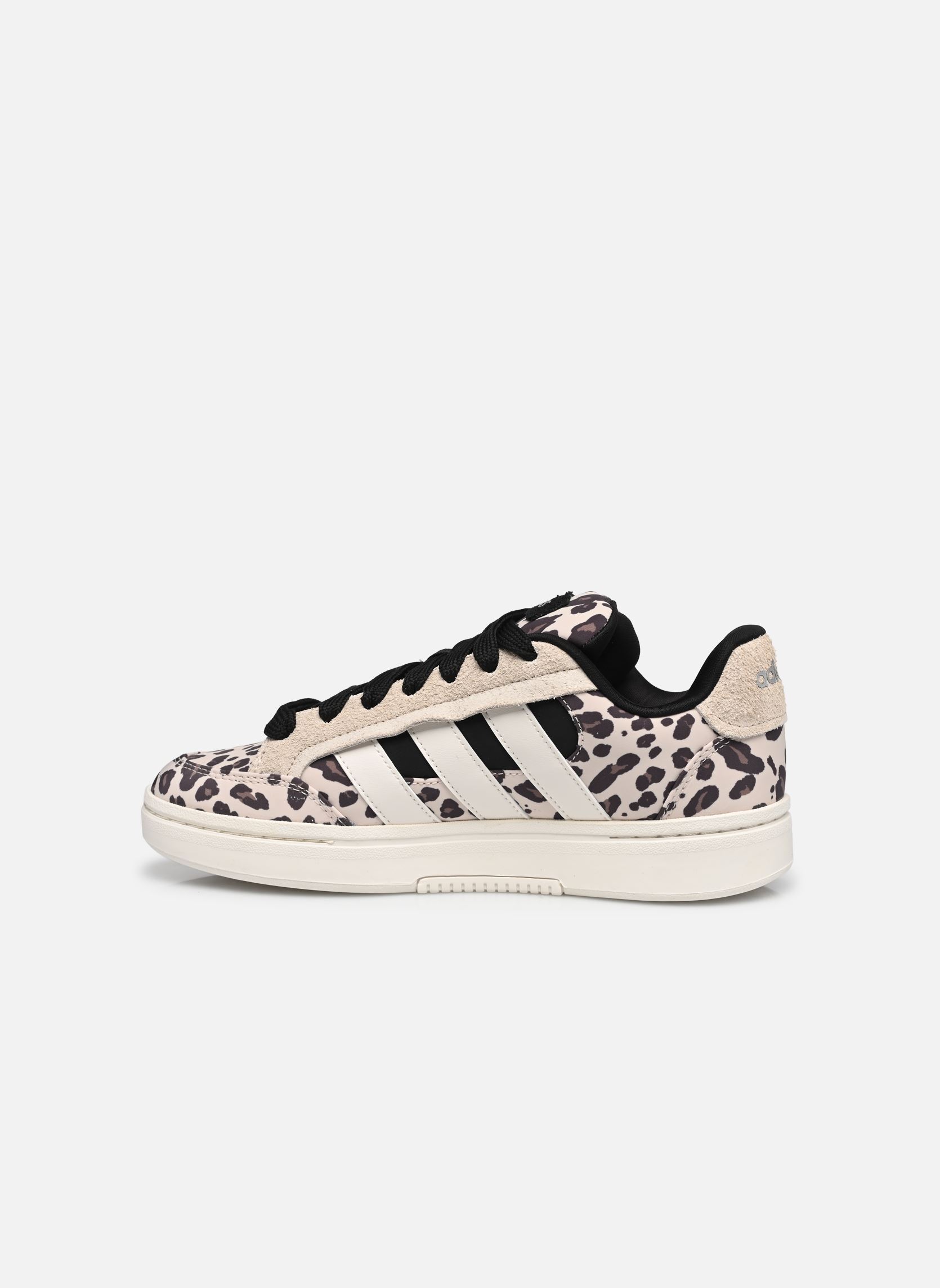 Lage sneakers GC ALPHA SK8 dames meerkleurig adidas sportswear Lage sneakers GC ALPHA SK8 dames meerkleurig CRYSTAL LINEN LEOPARD