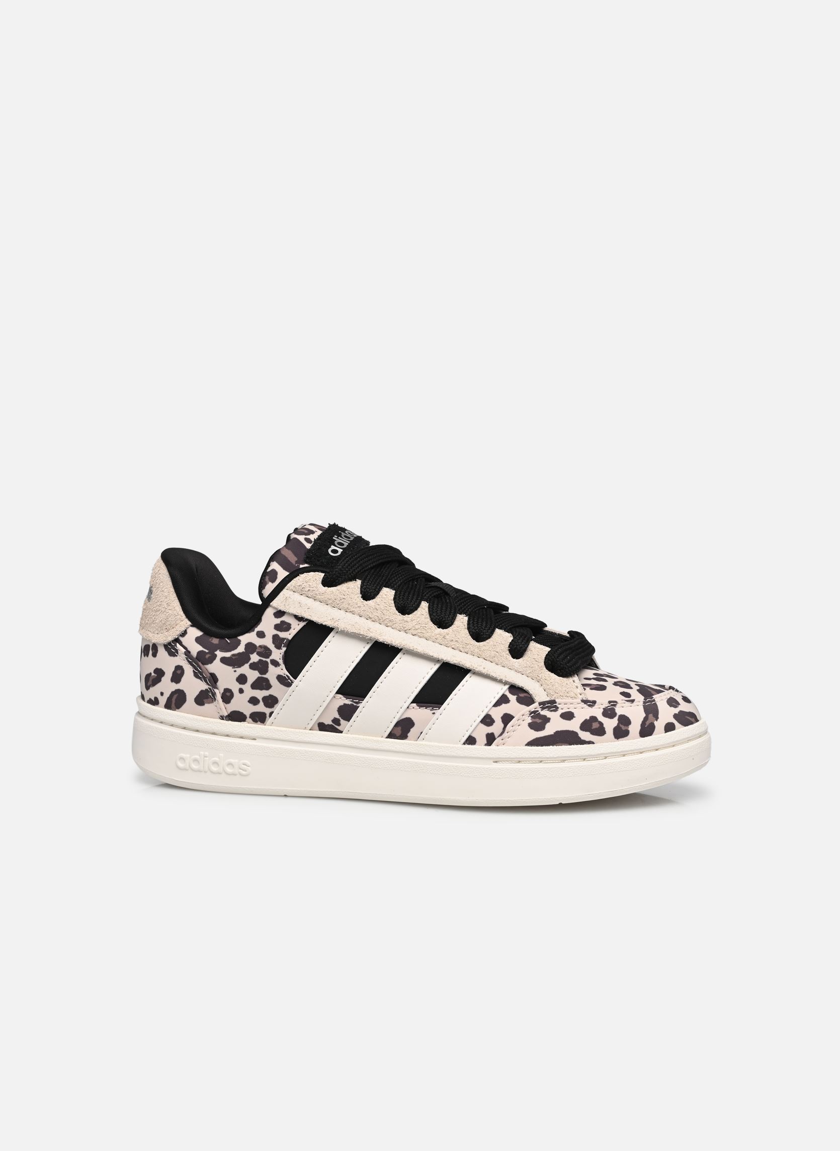 Lage sneakers GC ALPHA SK8 dames meerkleurig adidas sportswear Lage sneakers GC ALPHA SK8 dames meerkleurig CRYSTAL LINEN LEOPARD