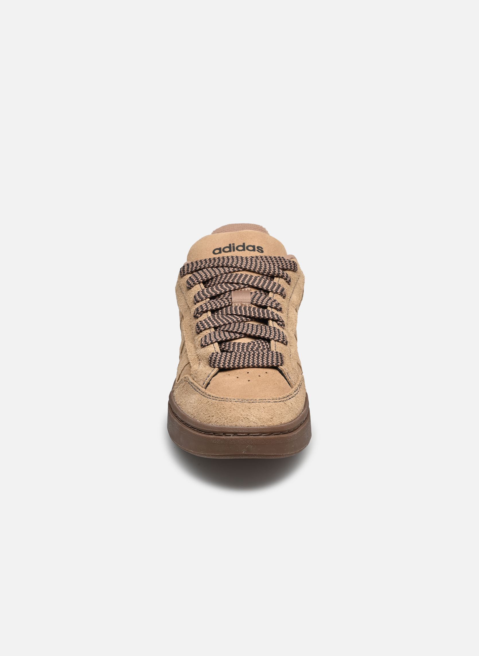 Baskets basses GC ALPHA SK8 homme marron adidas sportswear Baskets basses GC ALPHA SK8 homme marron CARDBOARD