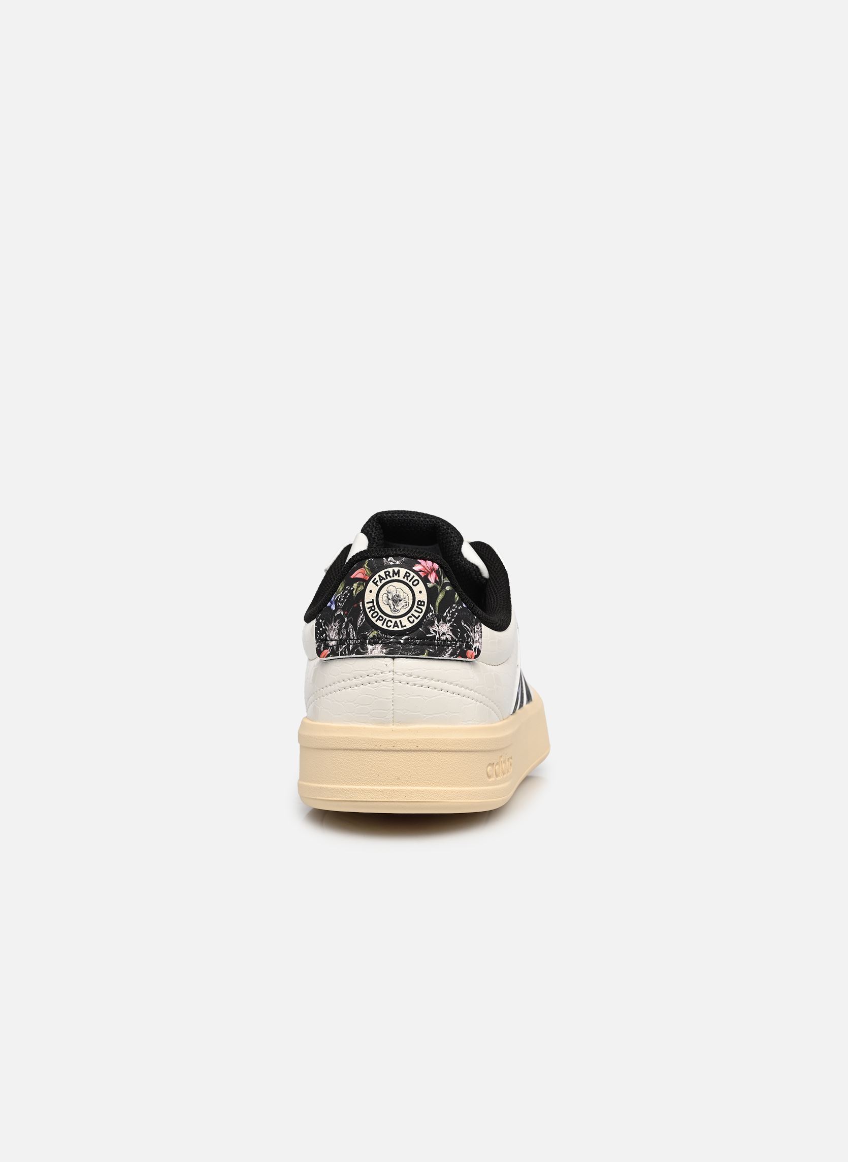 Baskets basses GRAND COURT 3.0 femme blanc adidas sportswear Baskets basses GRAND COURT 3.0 femme blanc OFF WHITE/ FLORAL