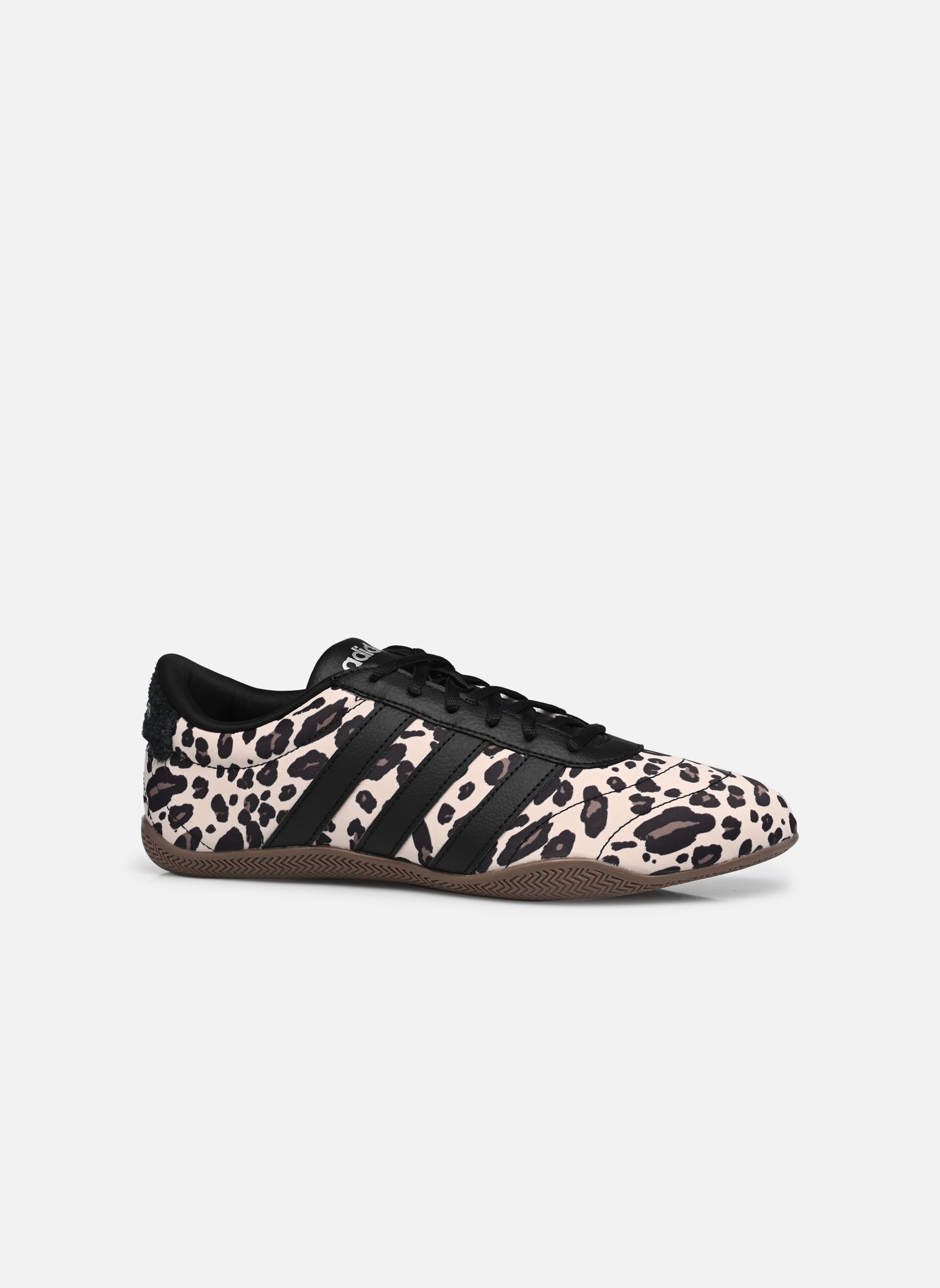 Baskets basses GRAND COURT LO femme multicolore adidas sportswear Baskets basses GRAND COURT LO femme multicolore CRYSTAL LINEN