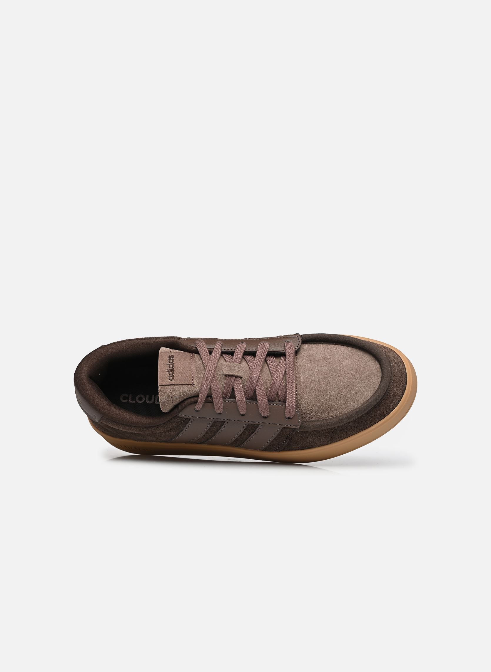 Baskets basses GRAND COURT SC homme marron adidas sportswear Baskets basses GRAND COURT SC homme marron DARK BROWN