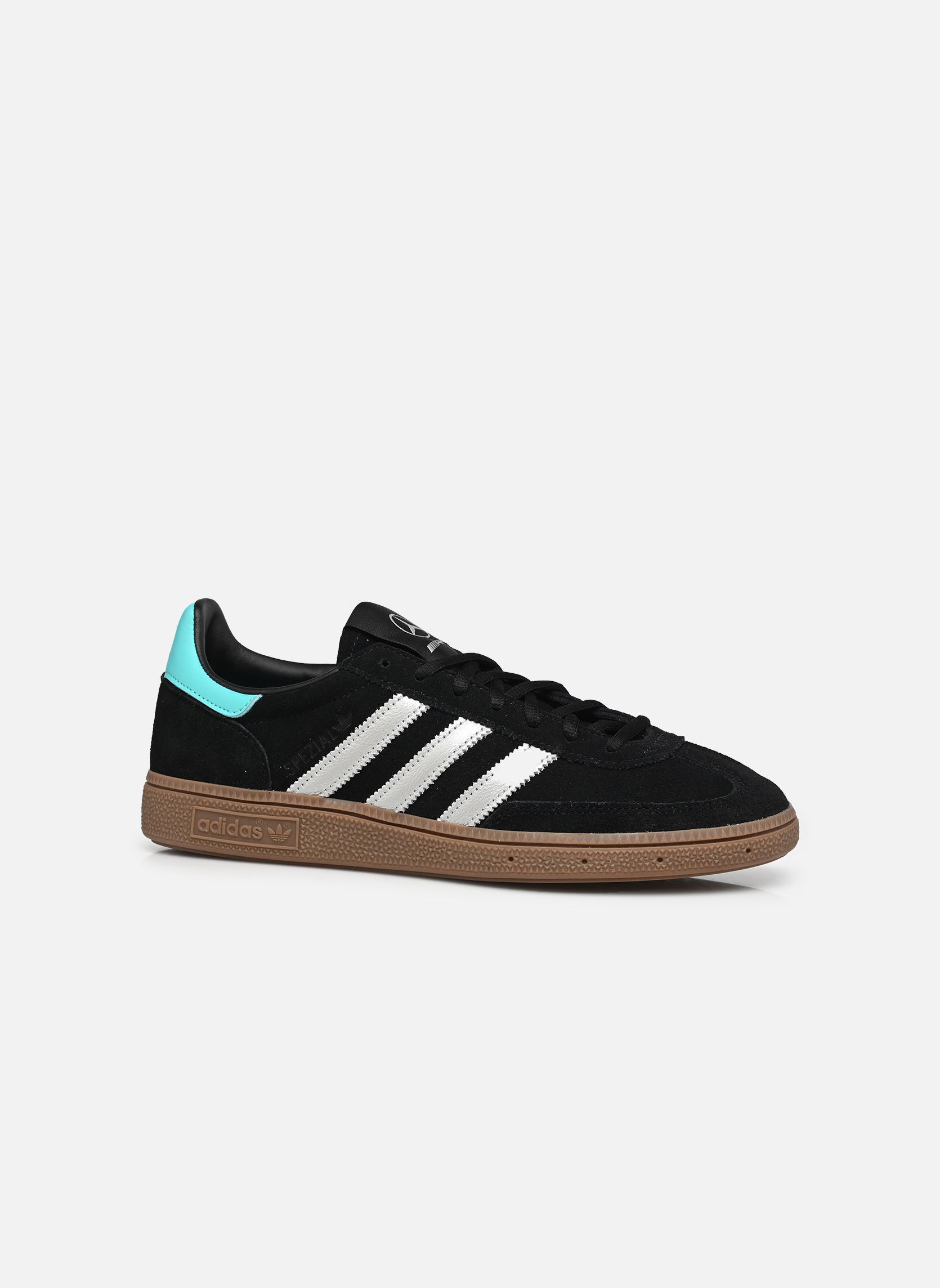 Baskets basses HANDBALL SPEZIAL MERCEDES homme noir adidas sportswear Baskets basses HANDBALL SPEZIAL MERCEDES homme noir CORE BLACK