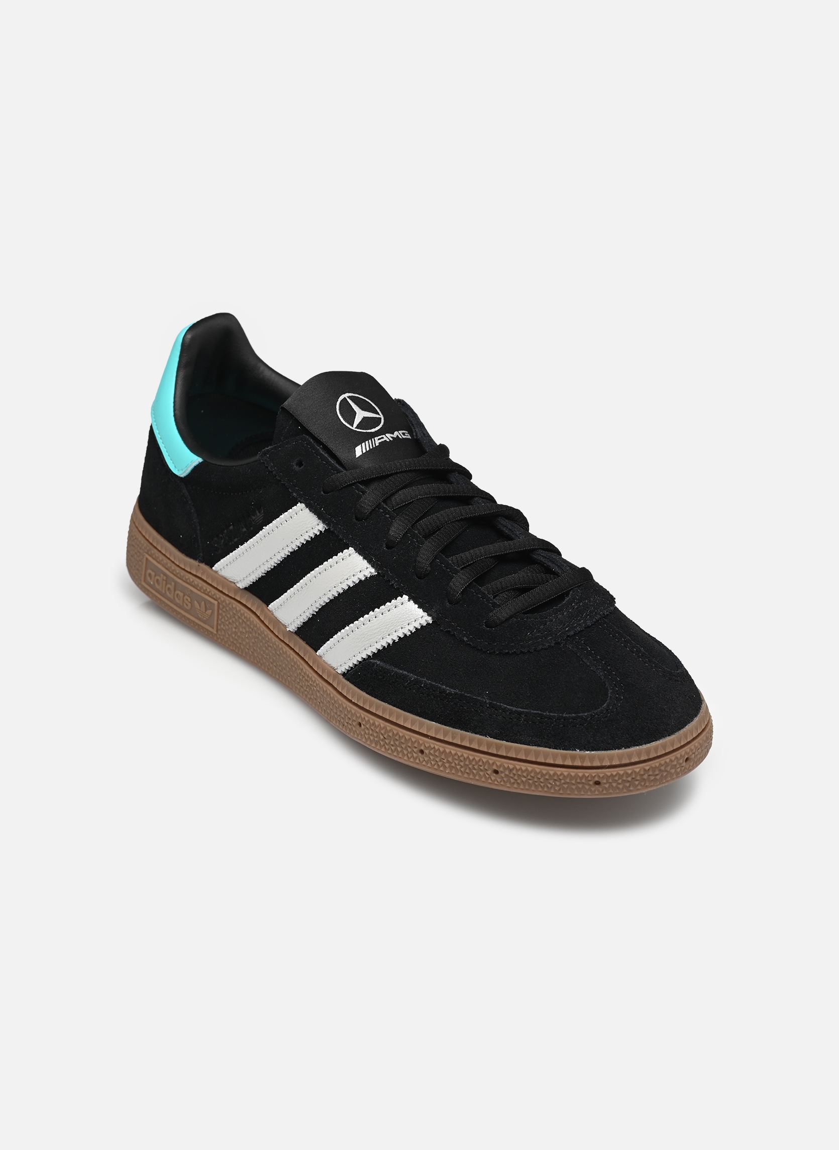 Baskets basses HANDBALL SPEZIAL MERCEDES homme noir adidas sportswear Baskets basses HANDBALL SPEZIAL MERCEDES homme noir CORE BLACK