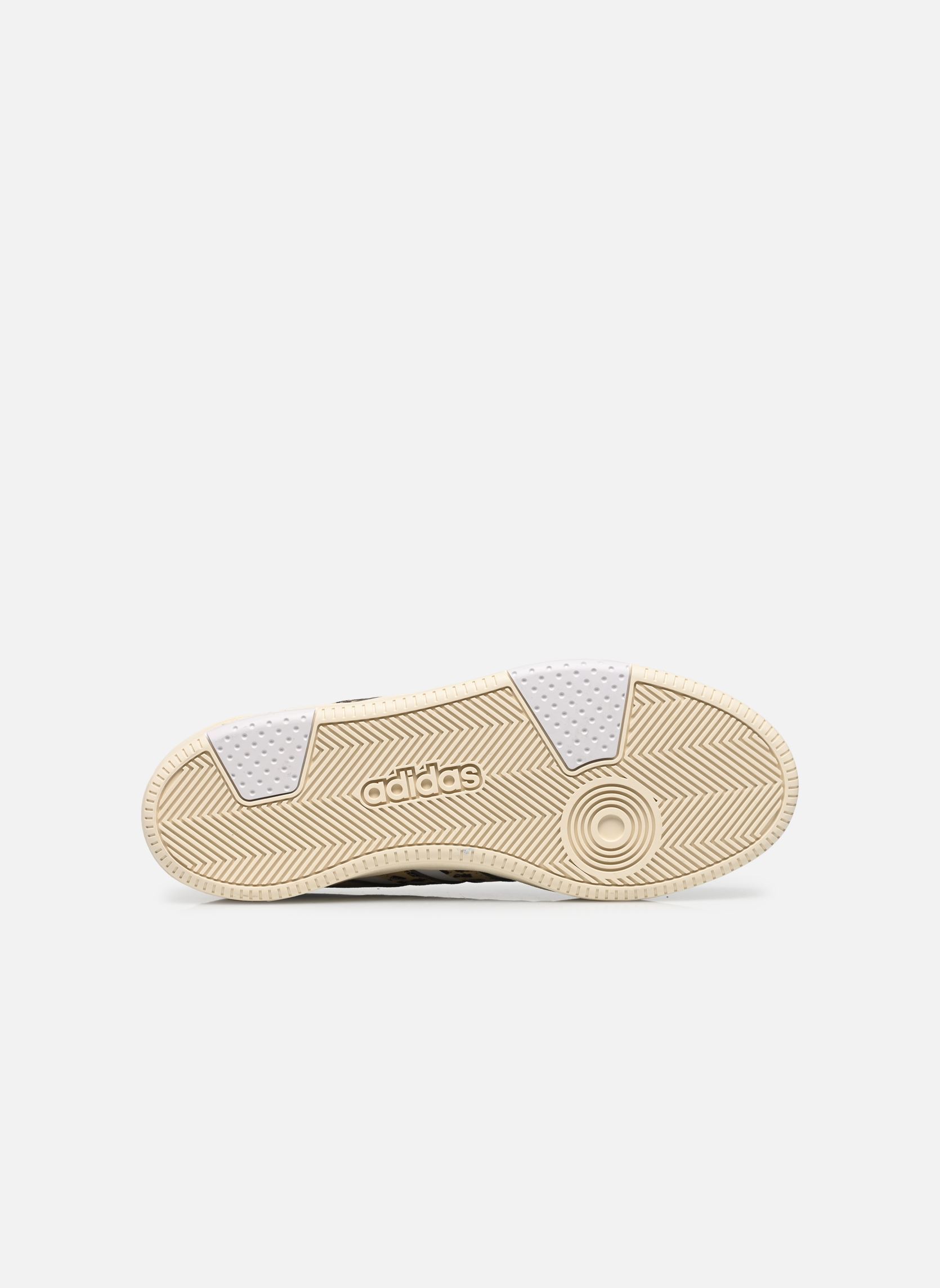 Lage sneakers HOOPS CLASSIC W dames wit adidas sportswear Lage sneakers HOOPS CLASSIC W dames wit FTWR WHITE/LEOPARD