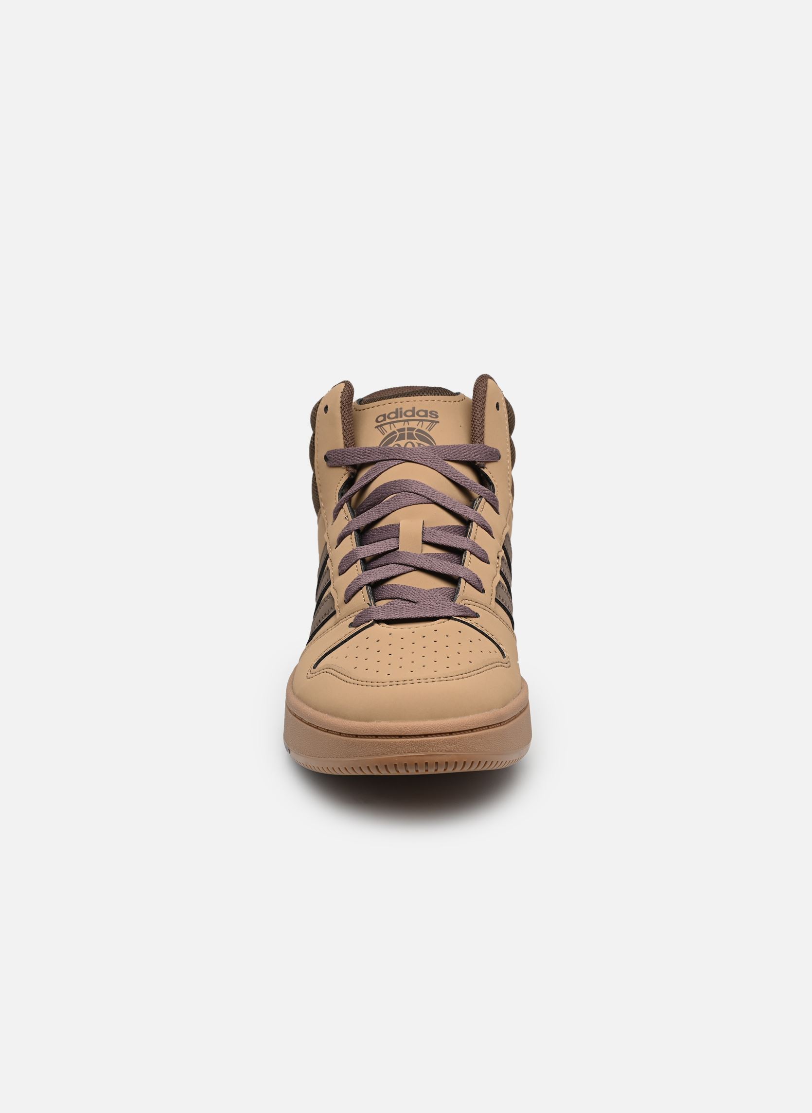 Baskets montantes HOOPS MID CLASSIC homme marron adidas sportswear Baskets montantes HOOPS MID CLASSIC homme marron CARDBOARD