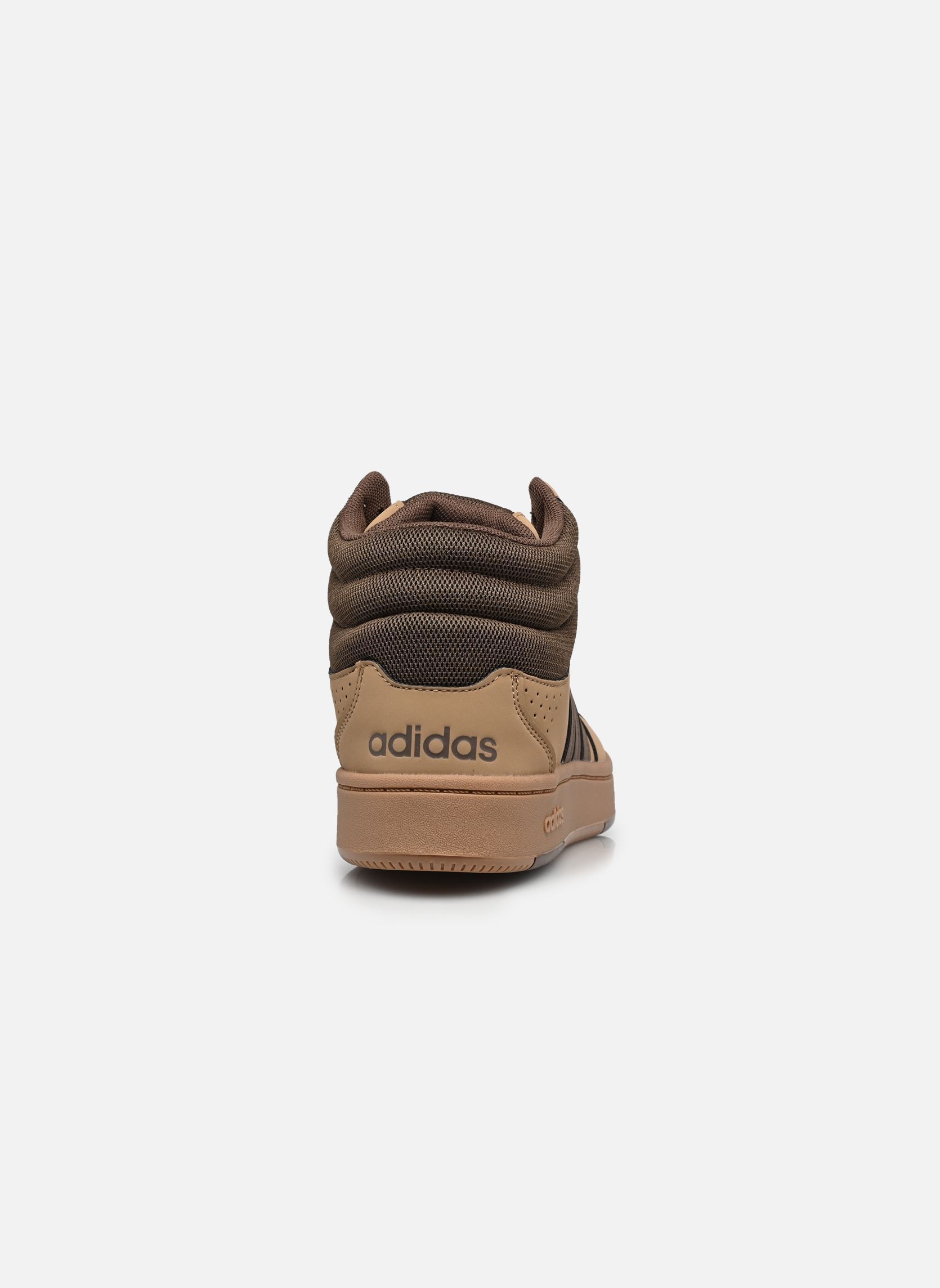 Baskets montantes HOOPS MID CLASSIC homme marron adidas sportswear Baskets montantes HOOPS MID CLASSIC homme marron CARDBOARD