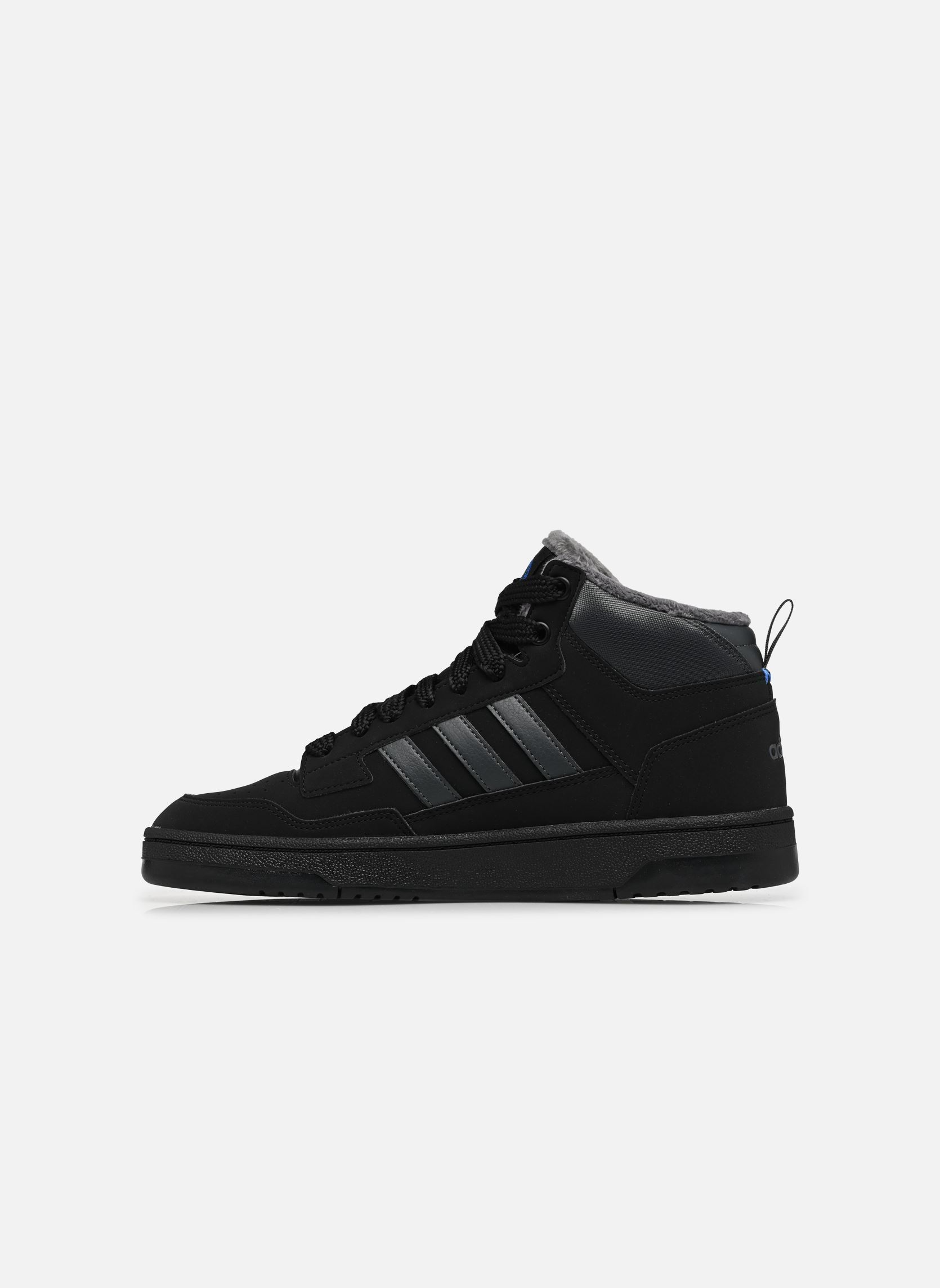 Baskets montantes RAPID COURT MID WIN homme noir adidas sportswear Baskets montantes RAPID COURT MID WIN homme noir CORE BLACK