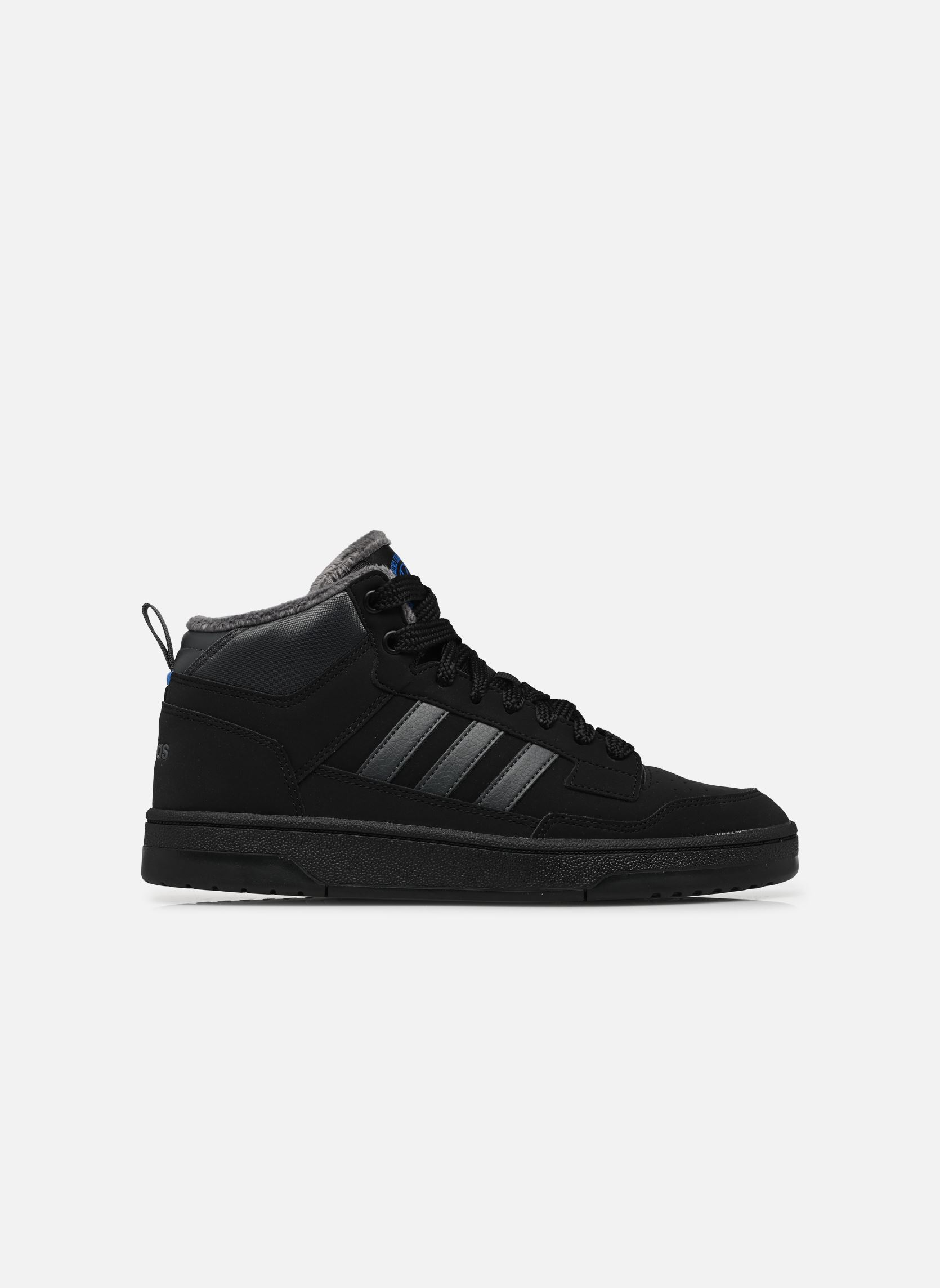 Baskets montantes RAPID COURT MID WIN homme noir adidas sportswear Baskets montantes RAPID COURT MID WIN homme noir CORE BLACK
