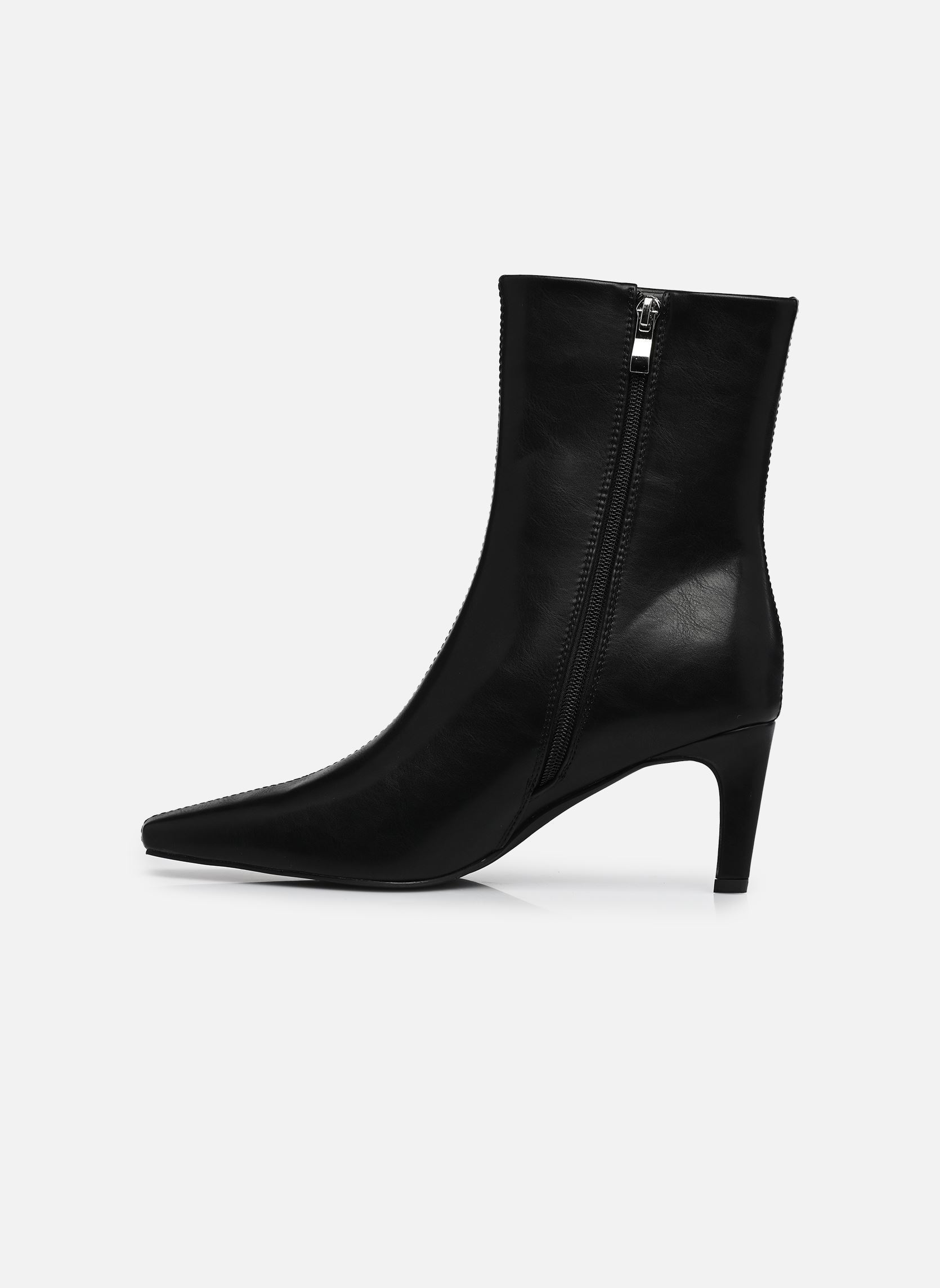 Niedrige Ankle Boots ALIZIA damen schwarz RAID Niedrige Ankle Boots ALIZIA damen schwarz BLACK PU