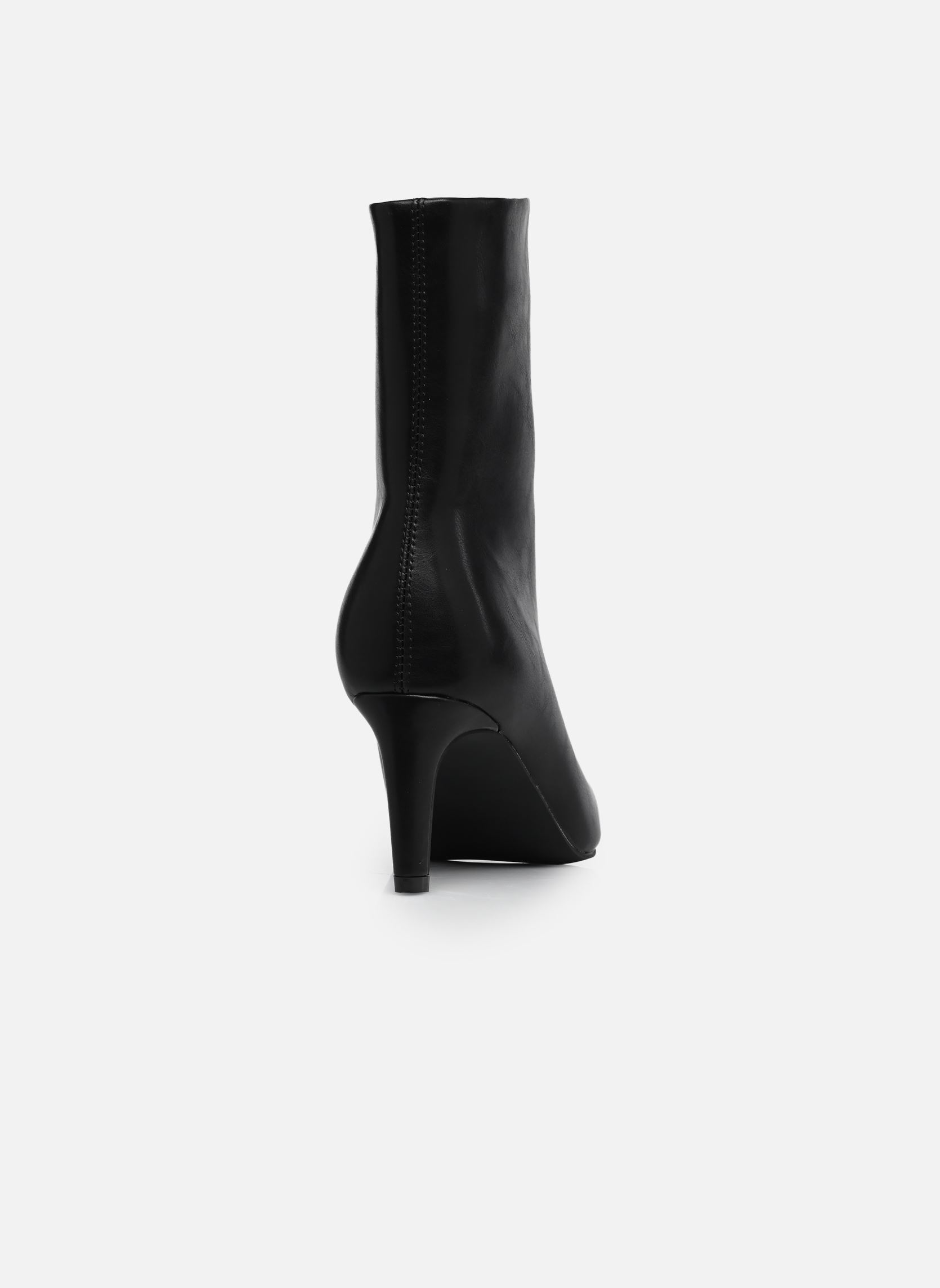 Niedrige Ankle Boots ALIZIA damen schwarz RAID Niedrige Ankle Boots ALIZIA damen schwarz BLACK PU