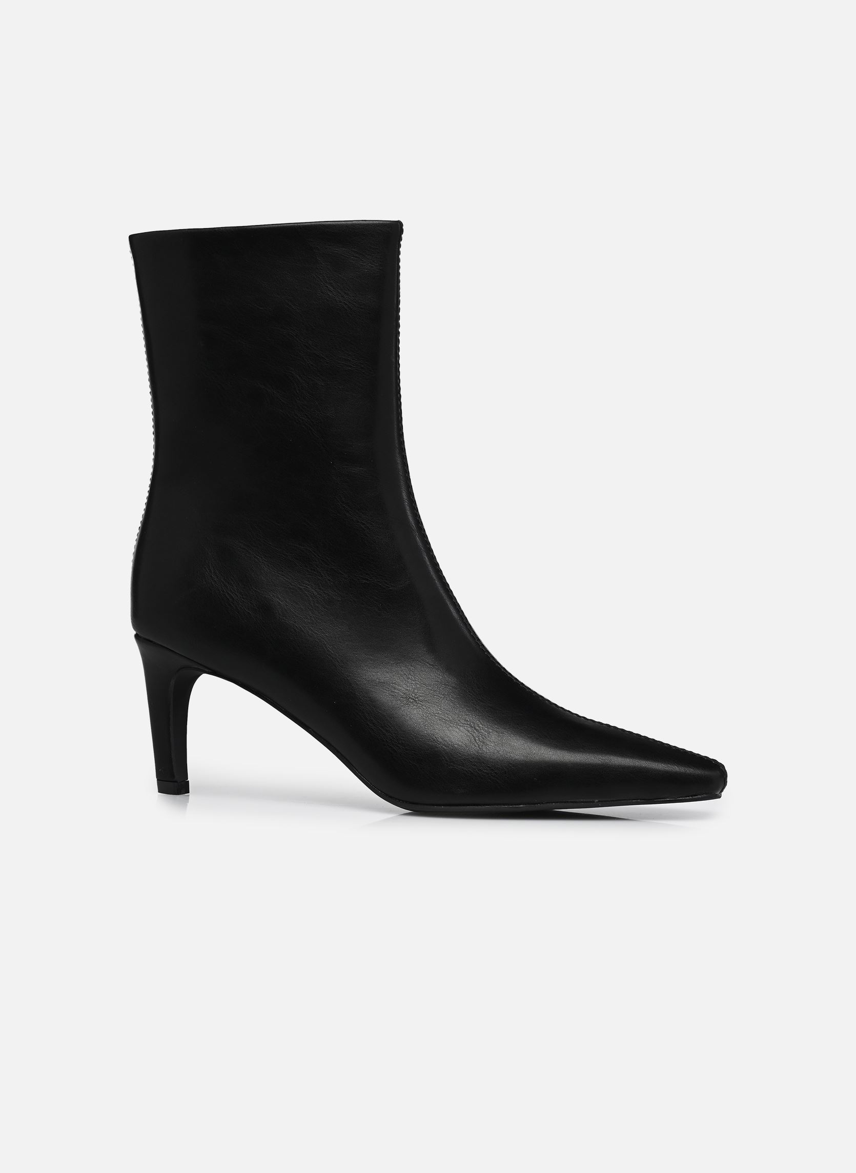 Niedrige Ankle Boots ALIZIA damen schwarz RAID Niedrige Ankle Boots ALIZIA damen schwarz BLACK PU
