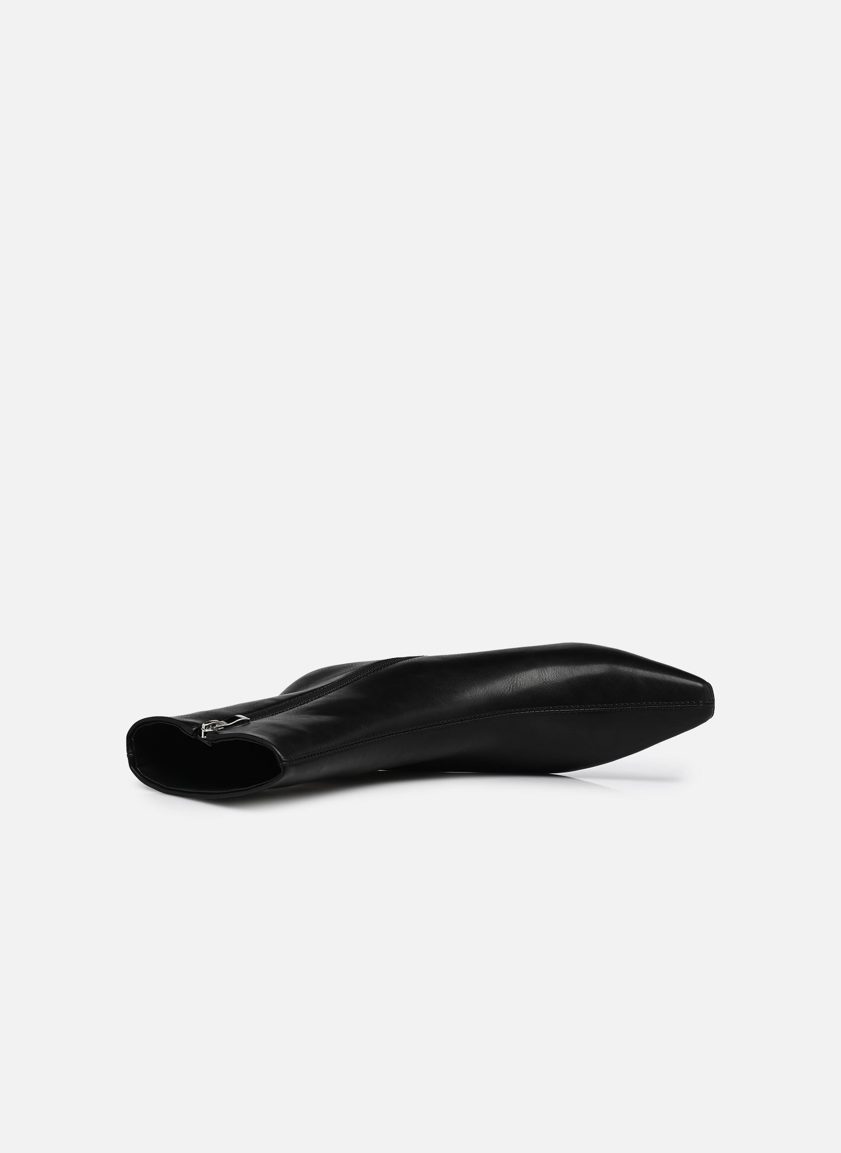 Niedrige Ankle Boots ALIZIA damen schwarz RAID Niedrige Ankle Boots ALIZIA damen schwarz BLACK PU