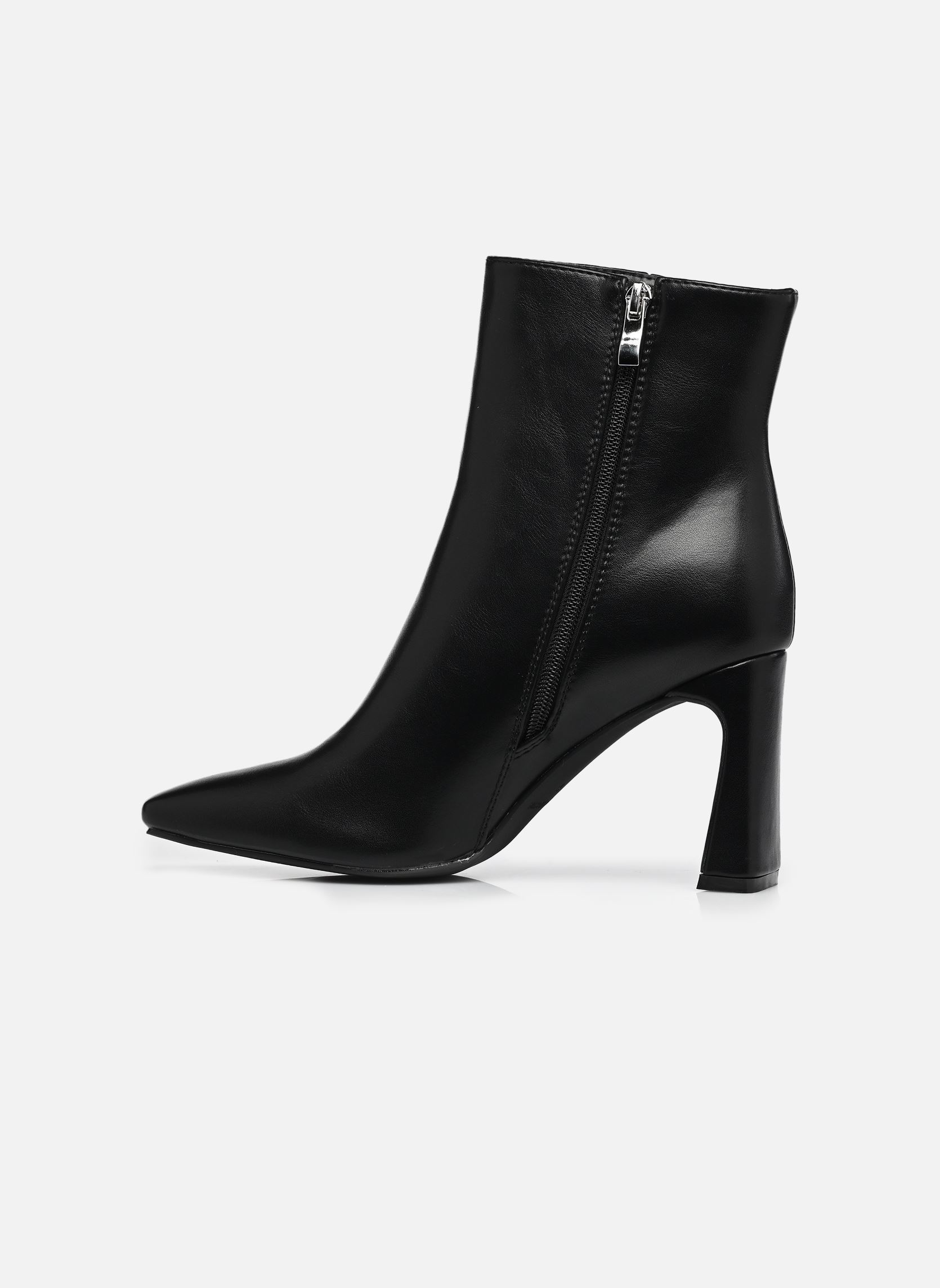 Lage enkellaarsjes HARLIE dames zwart RAID Lage enkellaarsjes HARLIE dames zwart BLACK PU