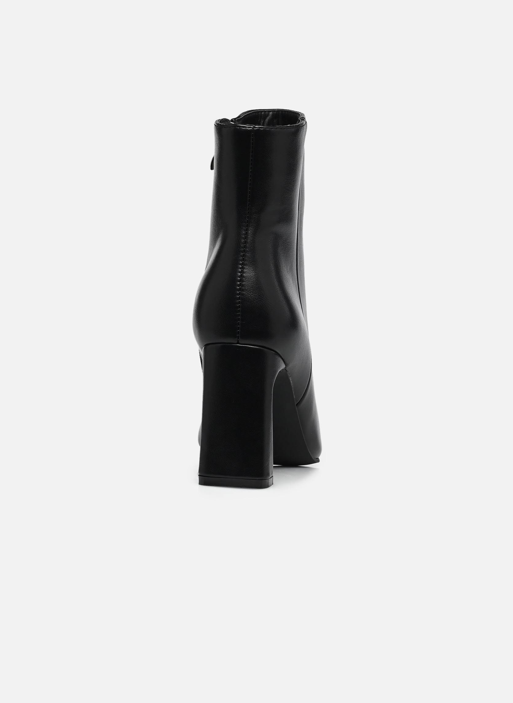 Lage enkellaarsjes HARLIE dames zwart RAID Lage enkellaarsjes HARLIE dames zwart BLACK PU