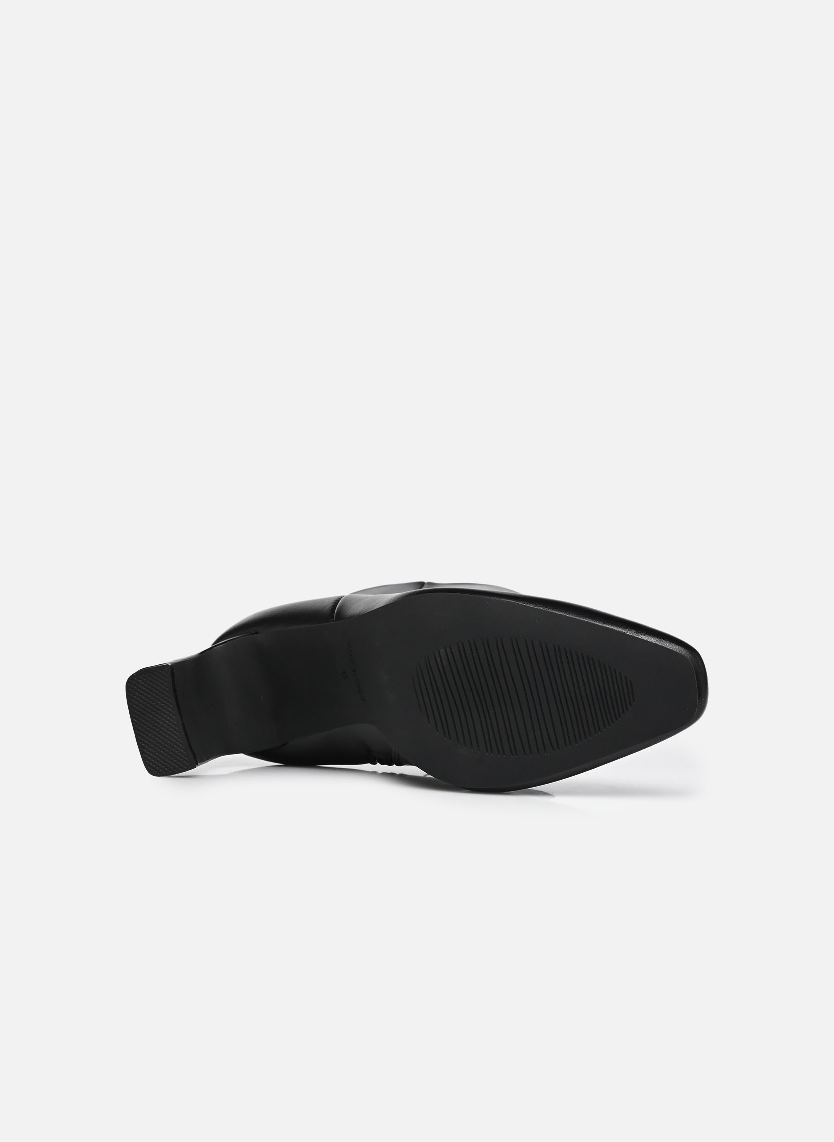 Lage enkellaarsjes HARLIE dames zwart RAID Lage enkellaarsjes HARLIE dames zwart BLACK PU