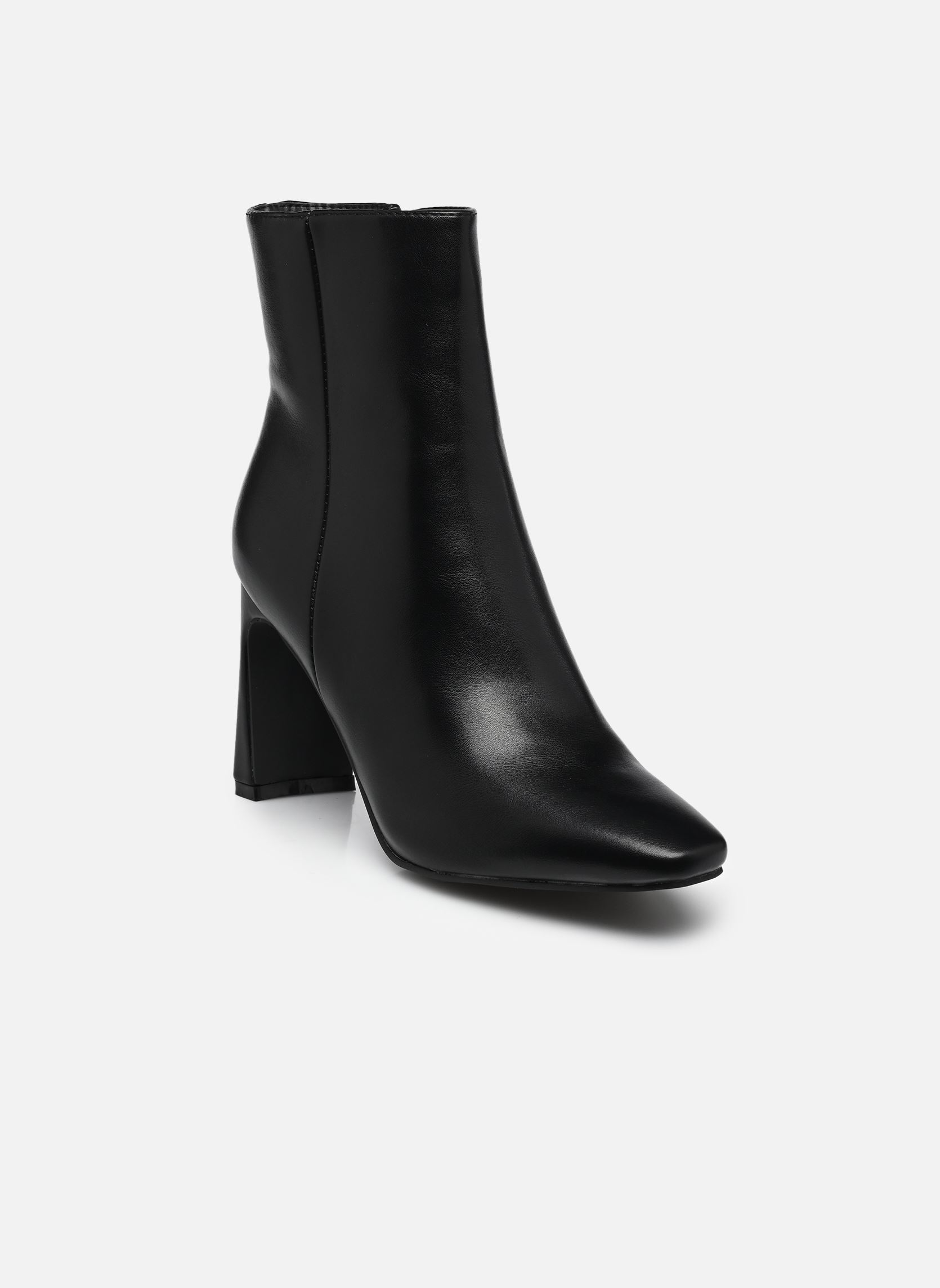 Lage enkellaarsjes HARLIE dames zwart RAID Lage enkellaarsjes HARLIE dames zwart BLACK PU