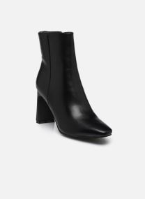 Lage enkellaarsjes HARLIE dames zwart