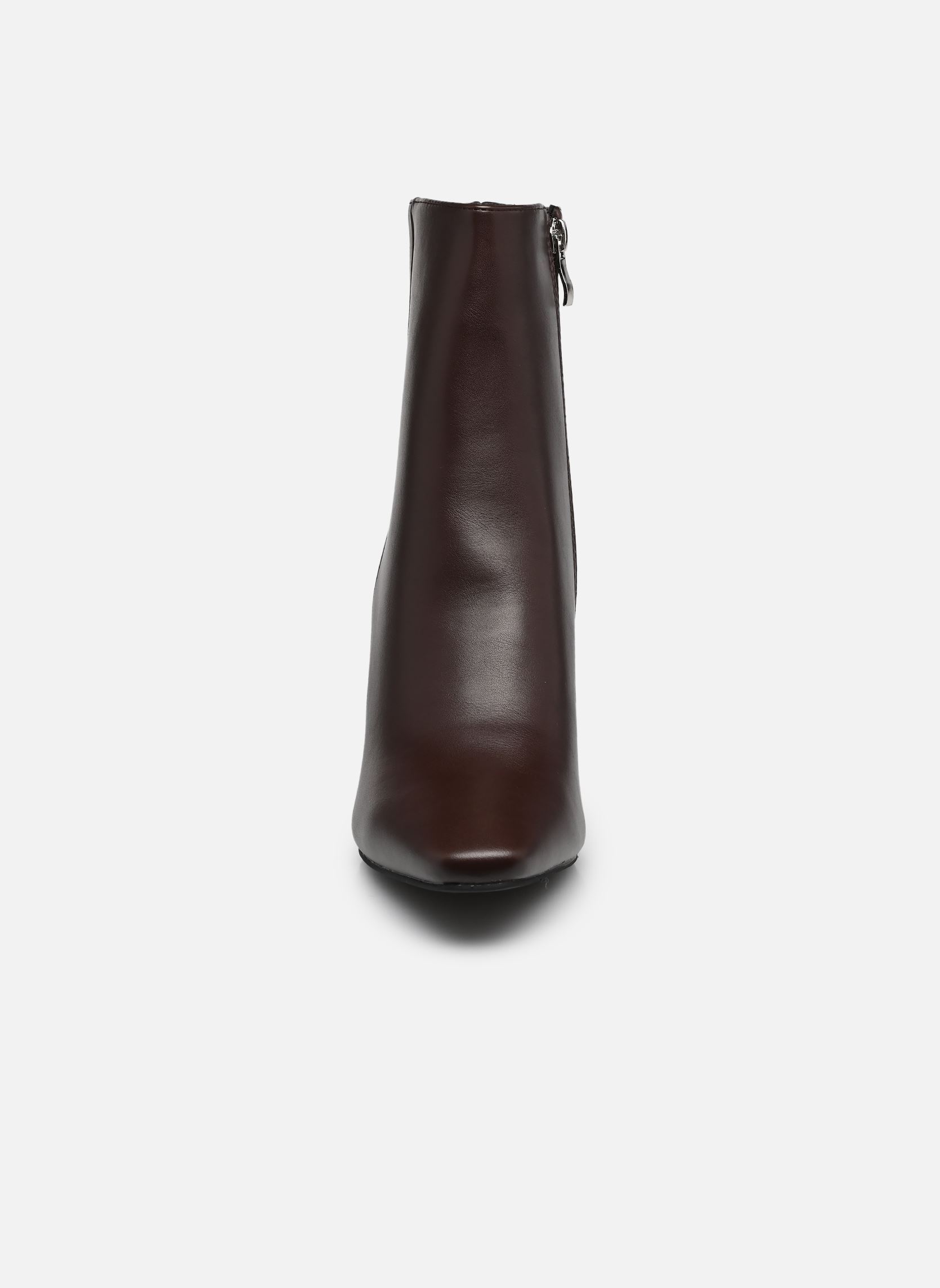 Bottines basses HARLIE femme bordeaux RAID Bottines basses HARLIE femme bordeaux BROWN PU