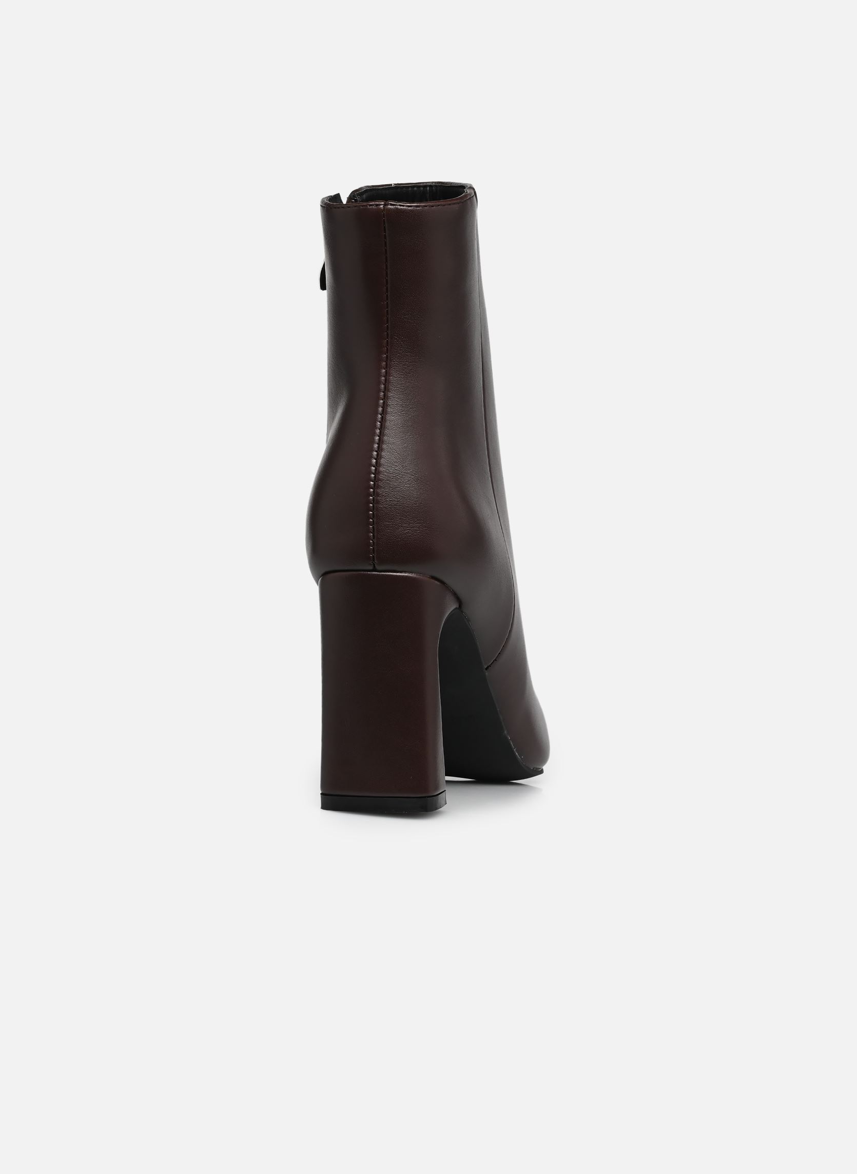 Bottines basses HARLIE femme bordeaux RAID Bottines basses HARLIE femme bordeaux BROWN PU