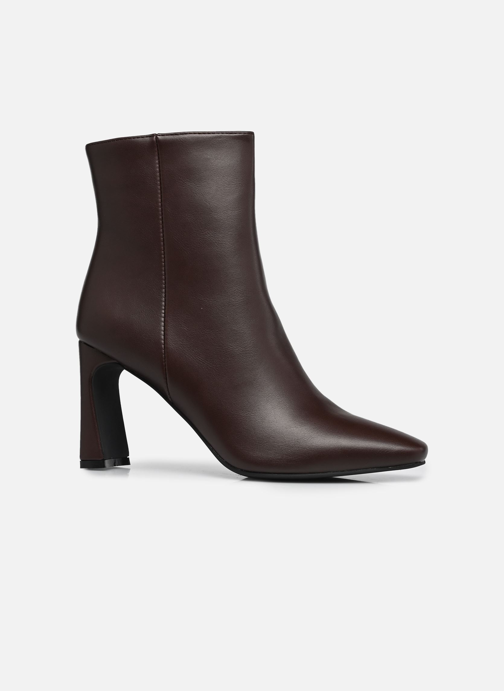 Bottines basses HARLIE femme bordeaux RAID Bottines basses HARLIE femme bordeaux BROWN PU