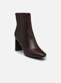 Lage enkellaarsjes HARLIE dames zwart