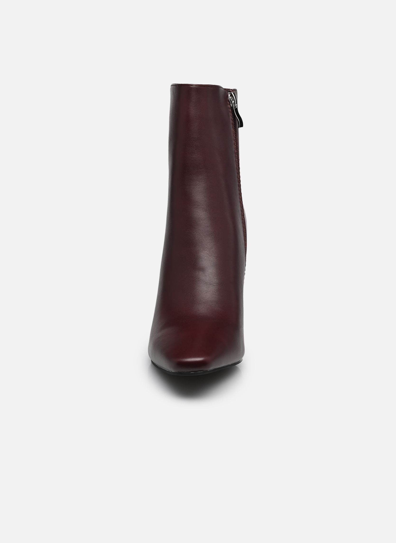 Bottines basses HARLIE femme bordeaux RAID Bottines basses HARLIE femme bordeaux BURGUNDY PU