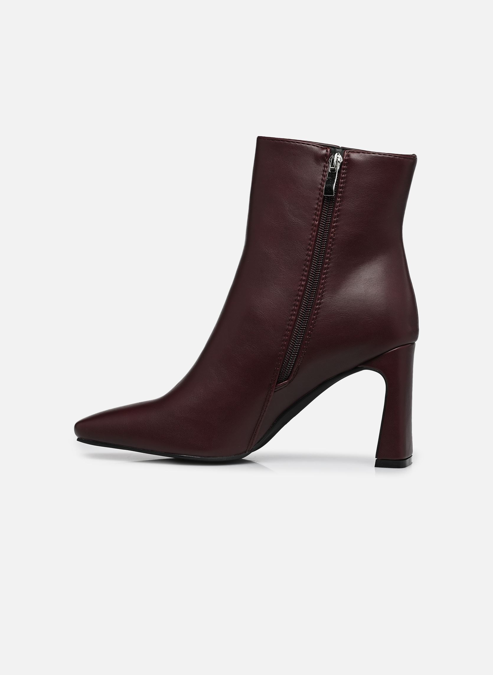 Bottines basses HARLIE femme bordeaux RAID Bottines basses HARLIE femme bordeaux BURGUNDY PU