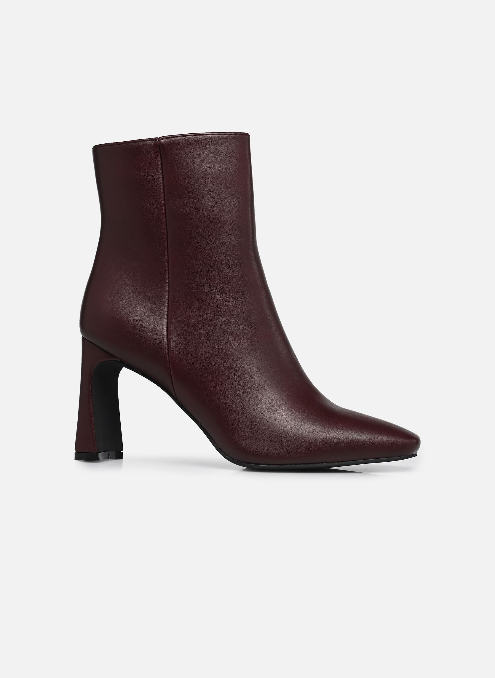 Bottines basses HARLIE femme bordeaux RAID Bottines basses HARLIE femme bordeaux BURGUNDY PU