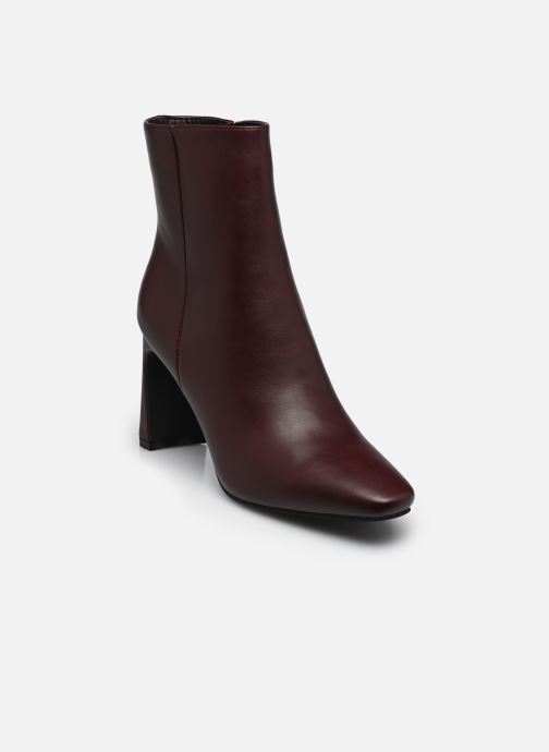 RAID Bottines basses HARLIE femme bordeaux