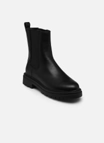 Niedrige Ankle Boots KELSI damen schwarz