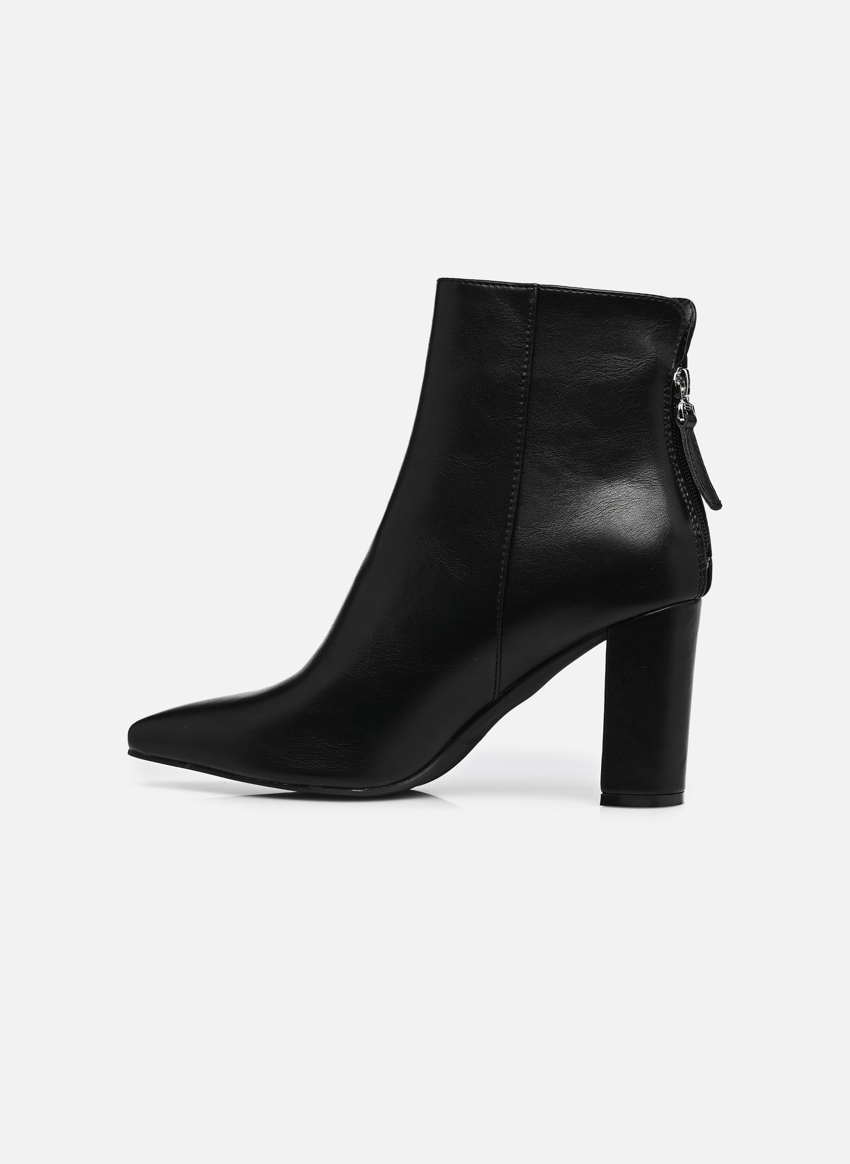Niedrige Ankle Boots NETHRA damen schwarz RAID Niedrige Ankle Boots NETHRA damen schwarz BLACK PU
