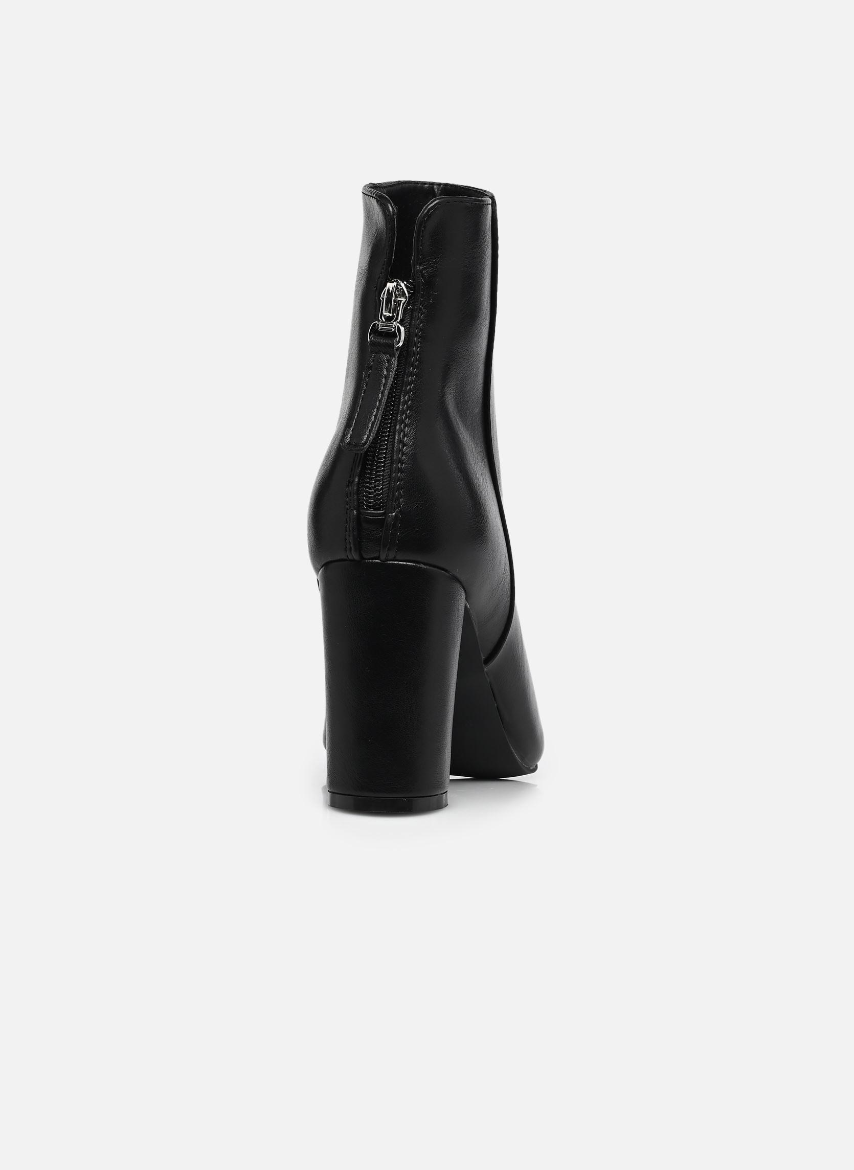Niedrige Ankle Boots NETHRA damen schwarz RAID Niedrige Ankle Boots NETHRA damen schwarz BLACK PU