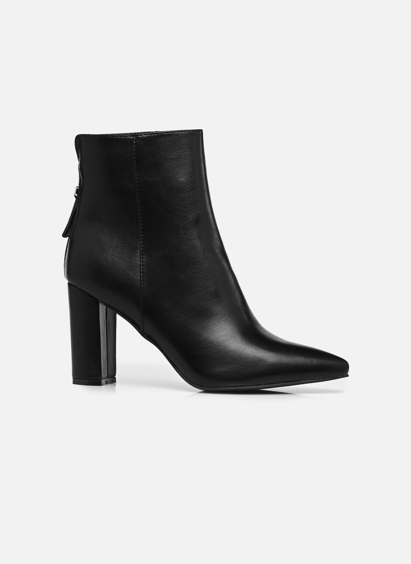 Niedrige Ankle Boots NETHRA damen schwarz RAID Niedrige Ankle Boots NETHRA damen schwarz BLACK PU