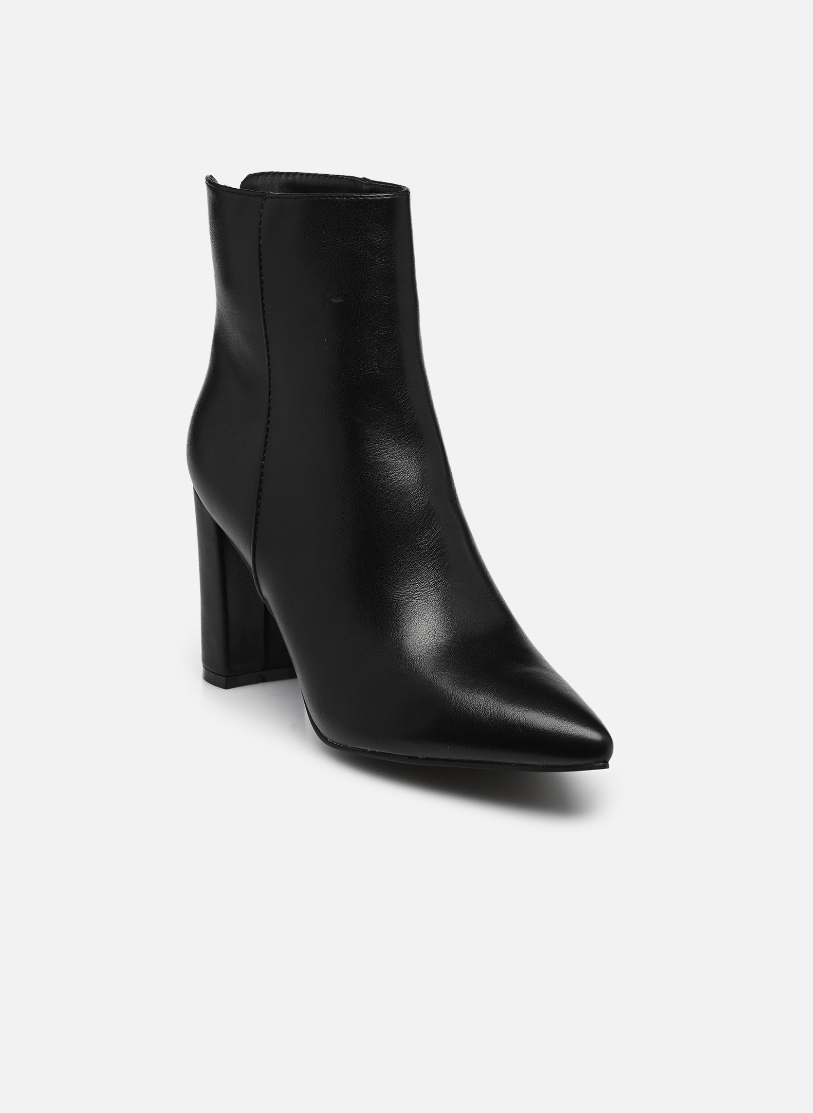 Niedrige Ankle Boots NETHRA damen schwarz RAID Niedrige Ankle Boots NETHRA damen schwarz BLACK PU