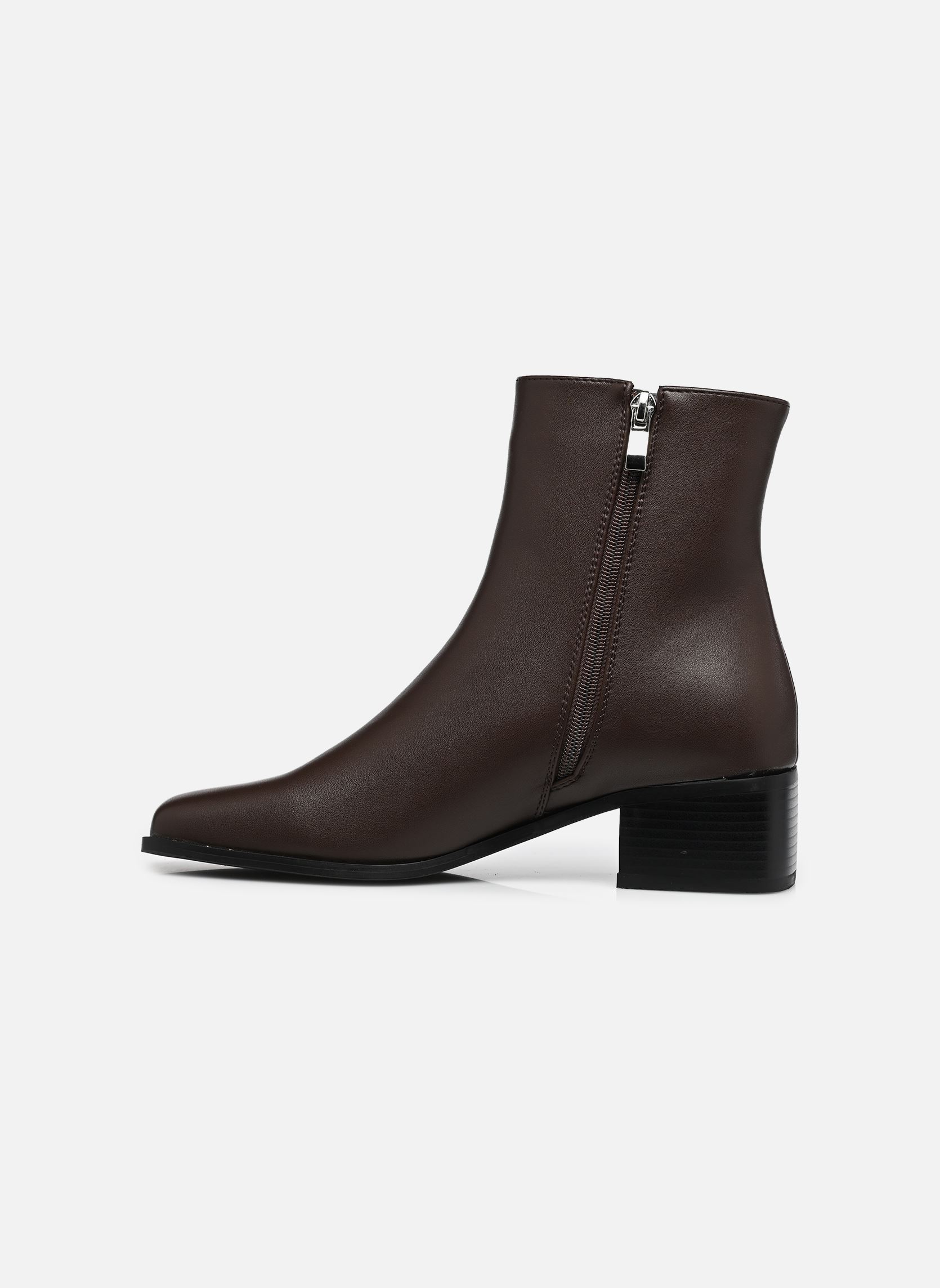 Stiefeletten und Stiefel ROMI damen braun RAID Stiefeletten und Stiefel ROMI damen braun BROWN PU