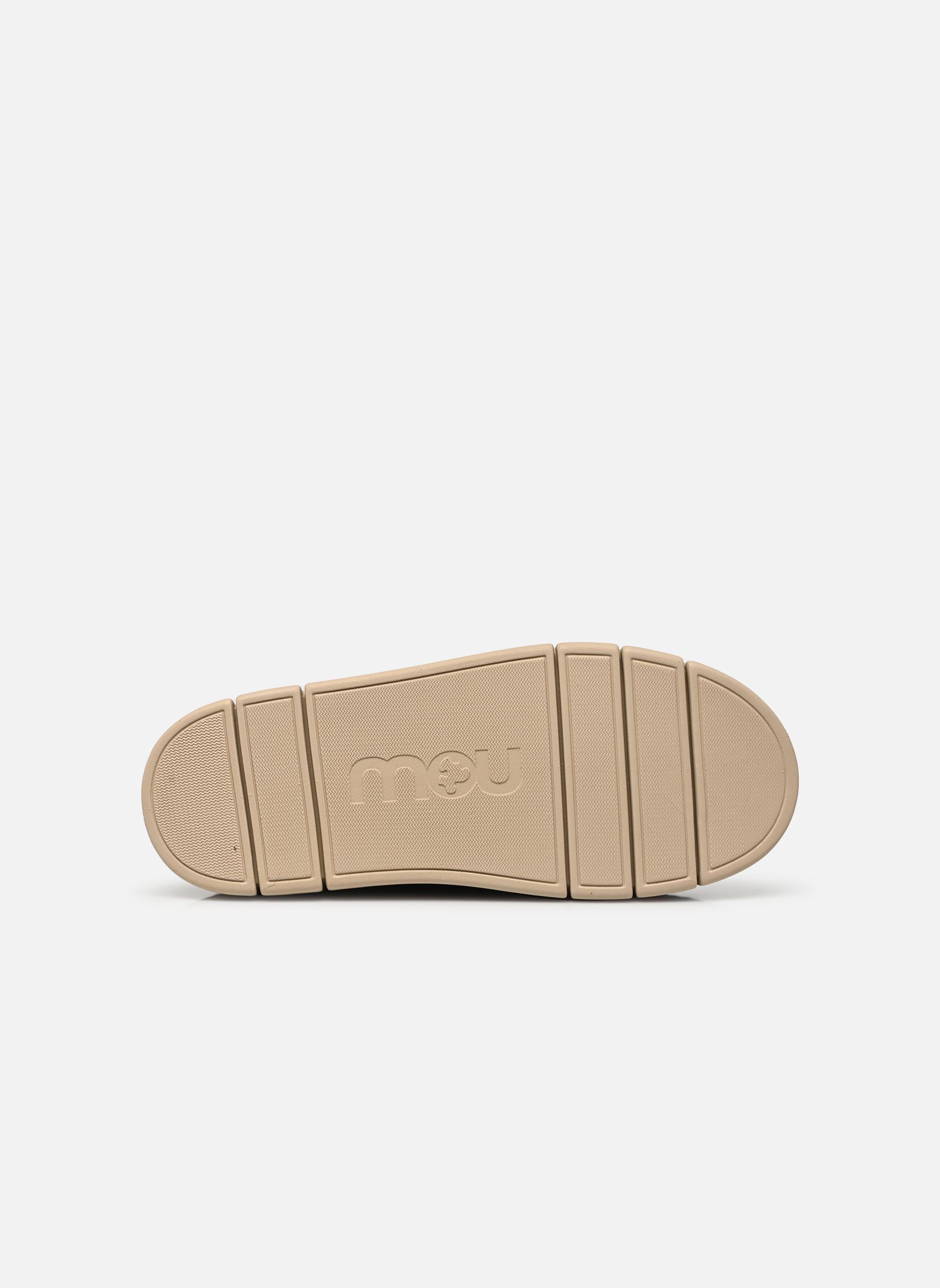 Pantoletten und Clogs Bounce Clog Metal Logo damen braun MOU Pantoletten und Clogs Bounce Clog Metal Logo damen braun BROWN PEPPER
