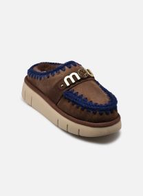 Mules et sabots Bounce Clog Metal Logo femme marron