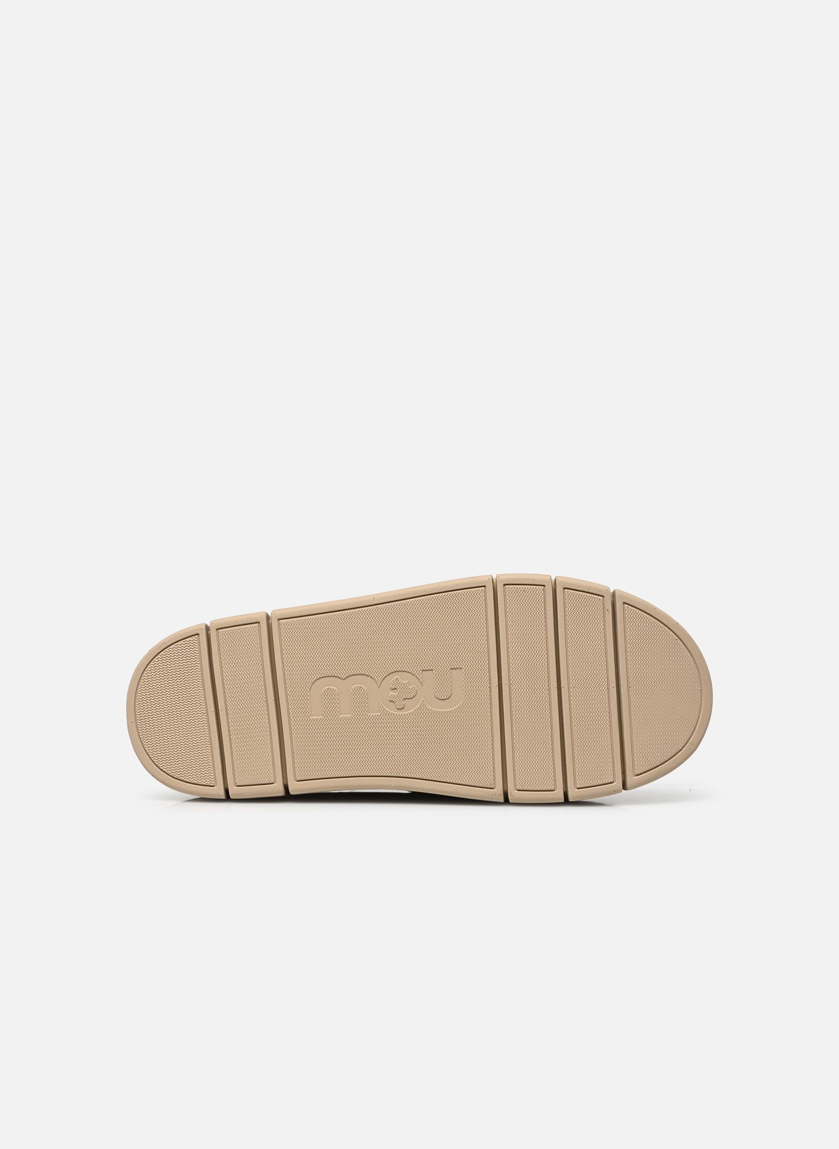 Mules et sabots Bounce Clog Metal Logo femme marron MOU Mules et sabots Bounce Clog Metal Logo femme marron PINK BROWN