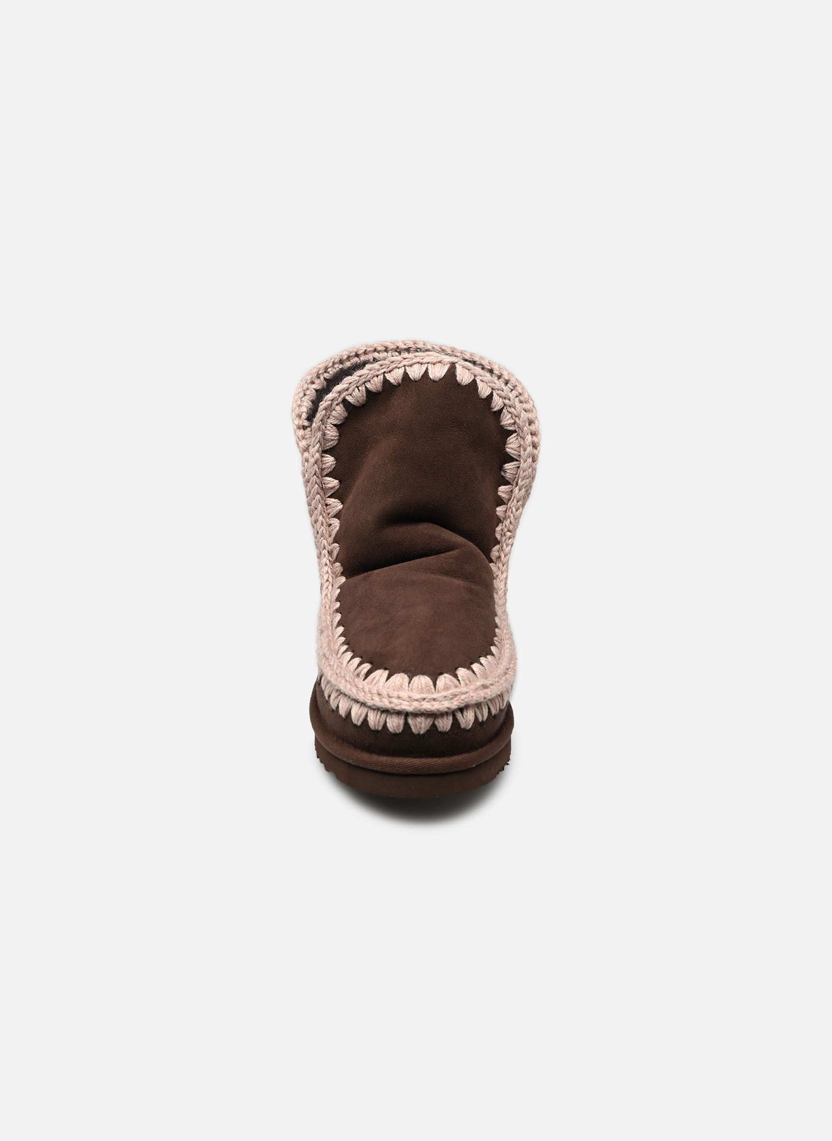 Gevoerde enkellaarsjes Eskimo 18 dames bruin MOU Gevoerde enkellaarsjes Eskimo 18 dames bruin MOCHA