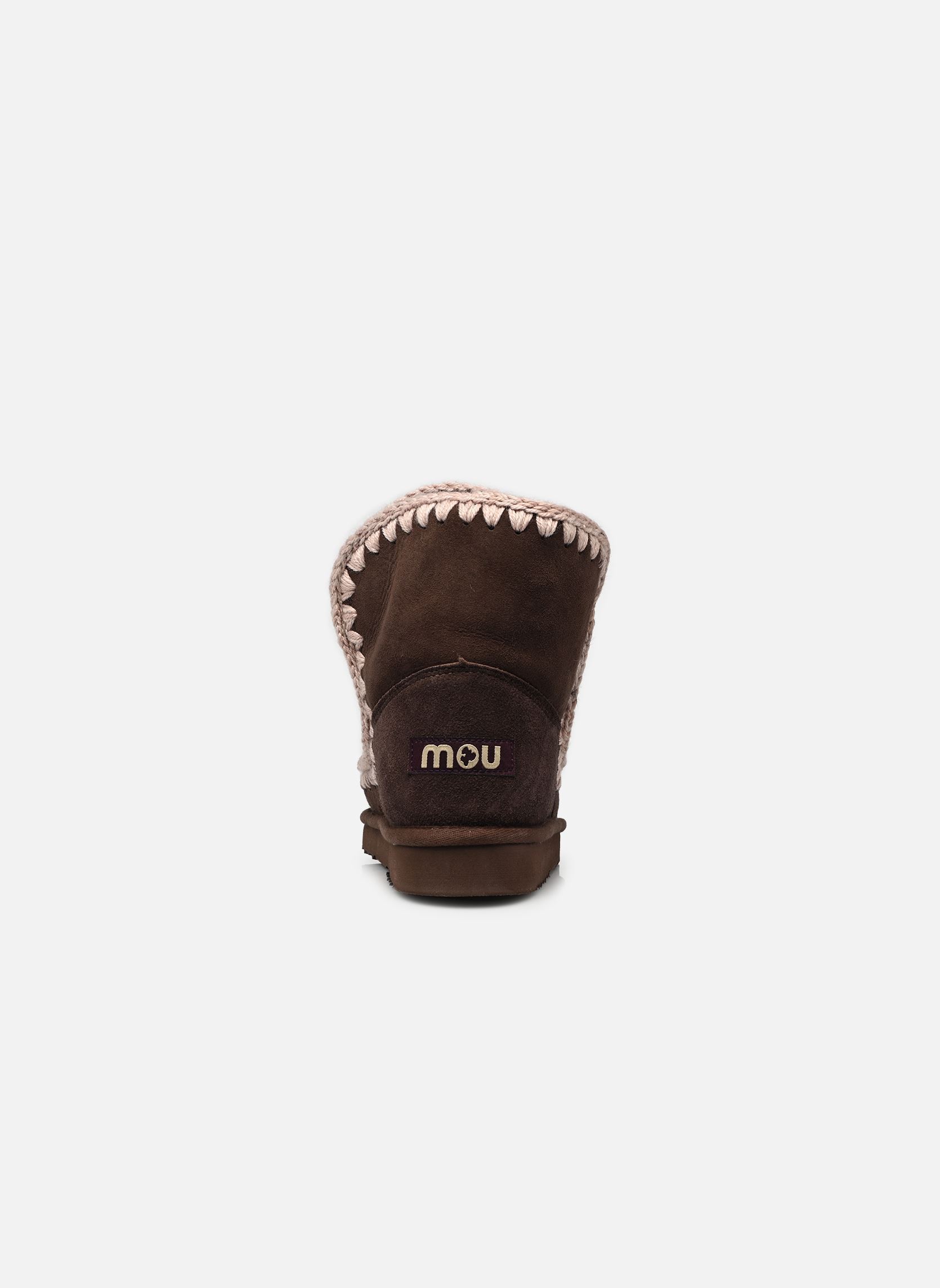 Gevoerde enkellaarsjes Eskimo 18 dames bruin MOU Gevoerde enkellaarsjes Eskimo 18 dames bruin MOCHA