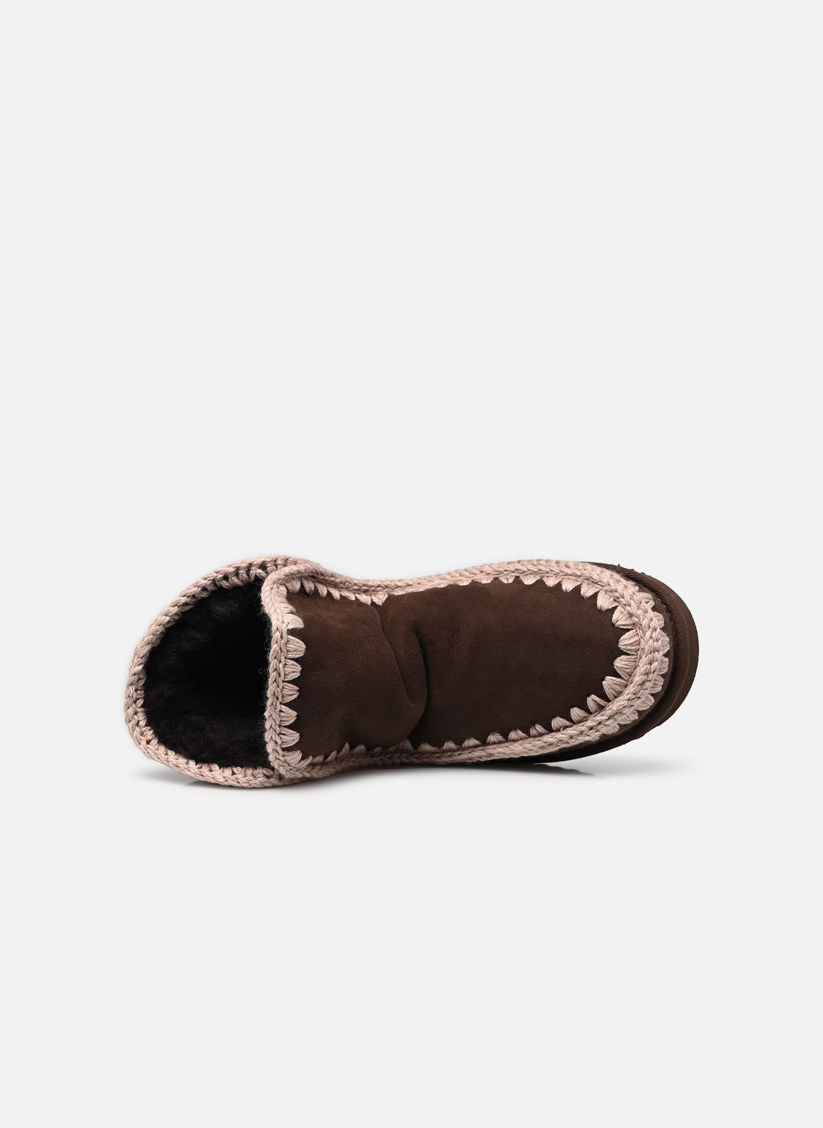 Gevoerde enkellaarsjes Eskimo 18 dames bruin MOU Gevoerde enkellaarsjes Eskimo 18 dames bruin MOCHA