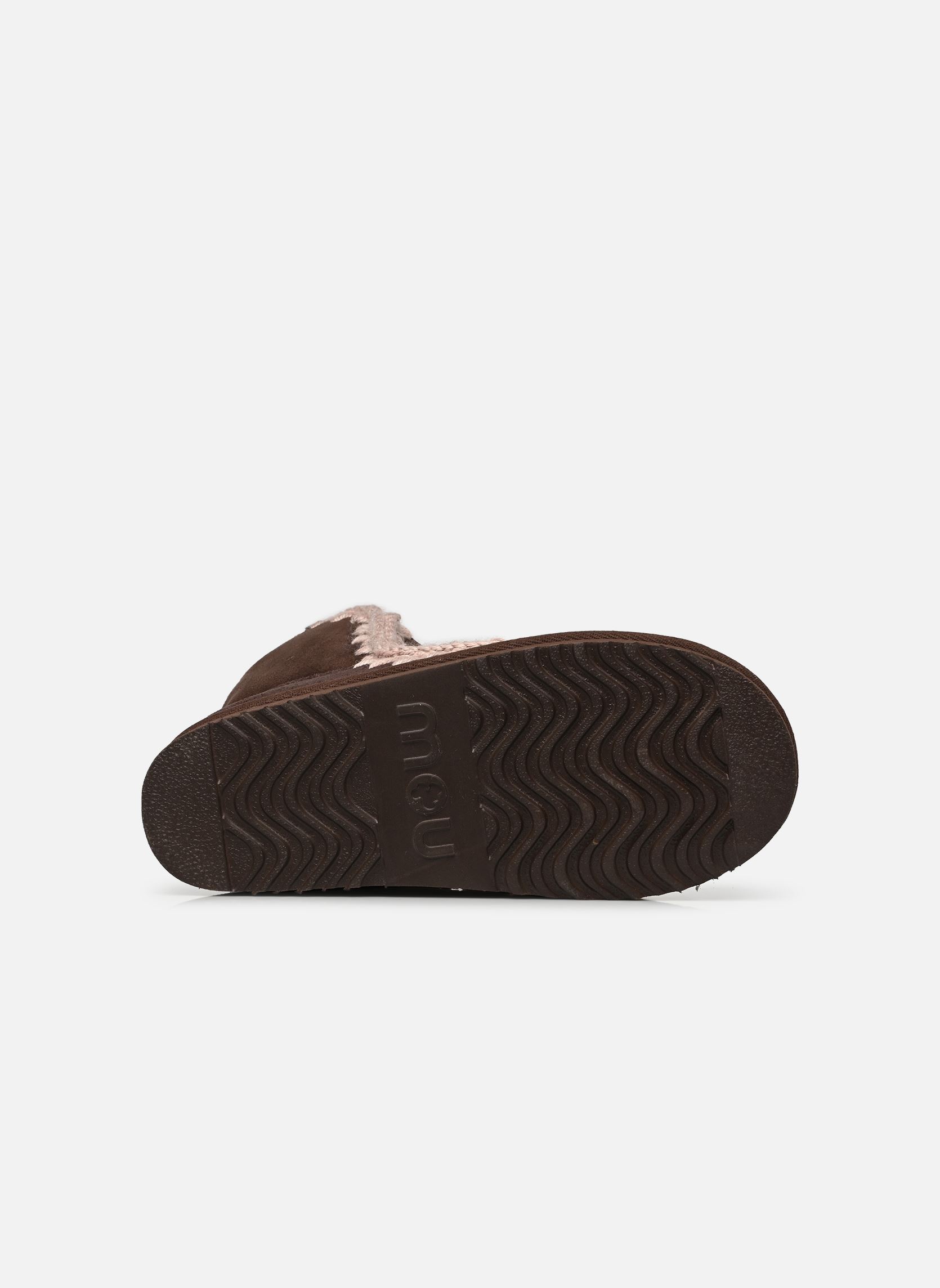 Gevoerde enkellaarsjes Eskimo 18 dames bruin MOU Gevoerde enkellaarsjes Eskimo 18 dames bruin MOCHA