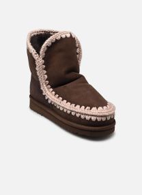 Gevoerde enkellaarsjes Eskimo 18 dames camel
