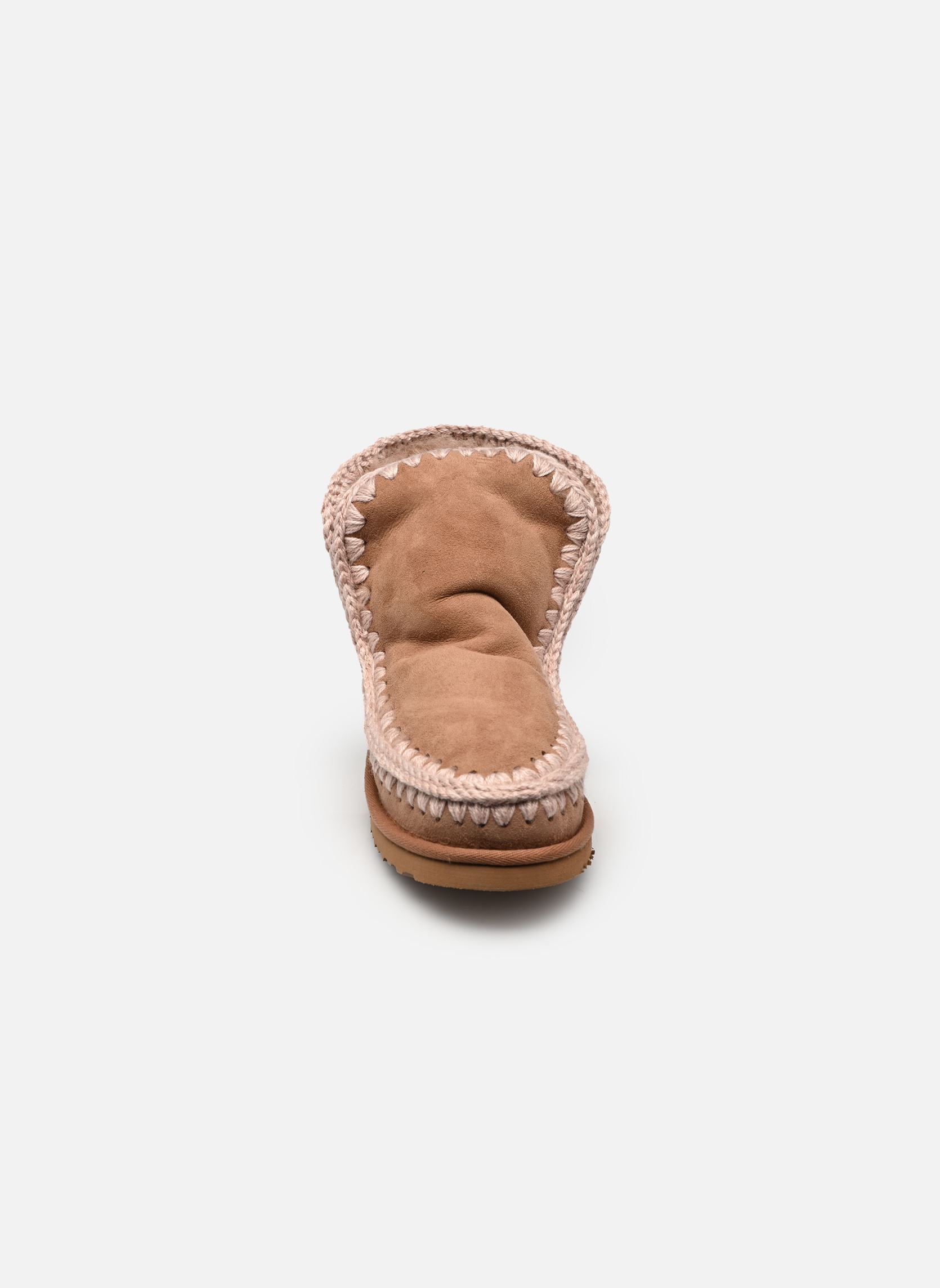 Gevoerde enkellaarsjes Eskimo 18 dames camel MOU Gevoerde enkellaarsjes Eskimo 18 dames camel PINK BROWN