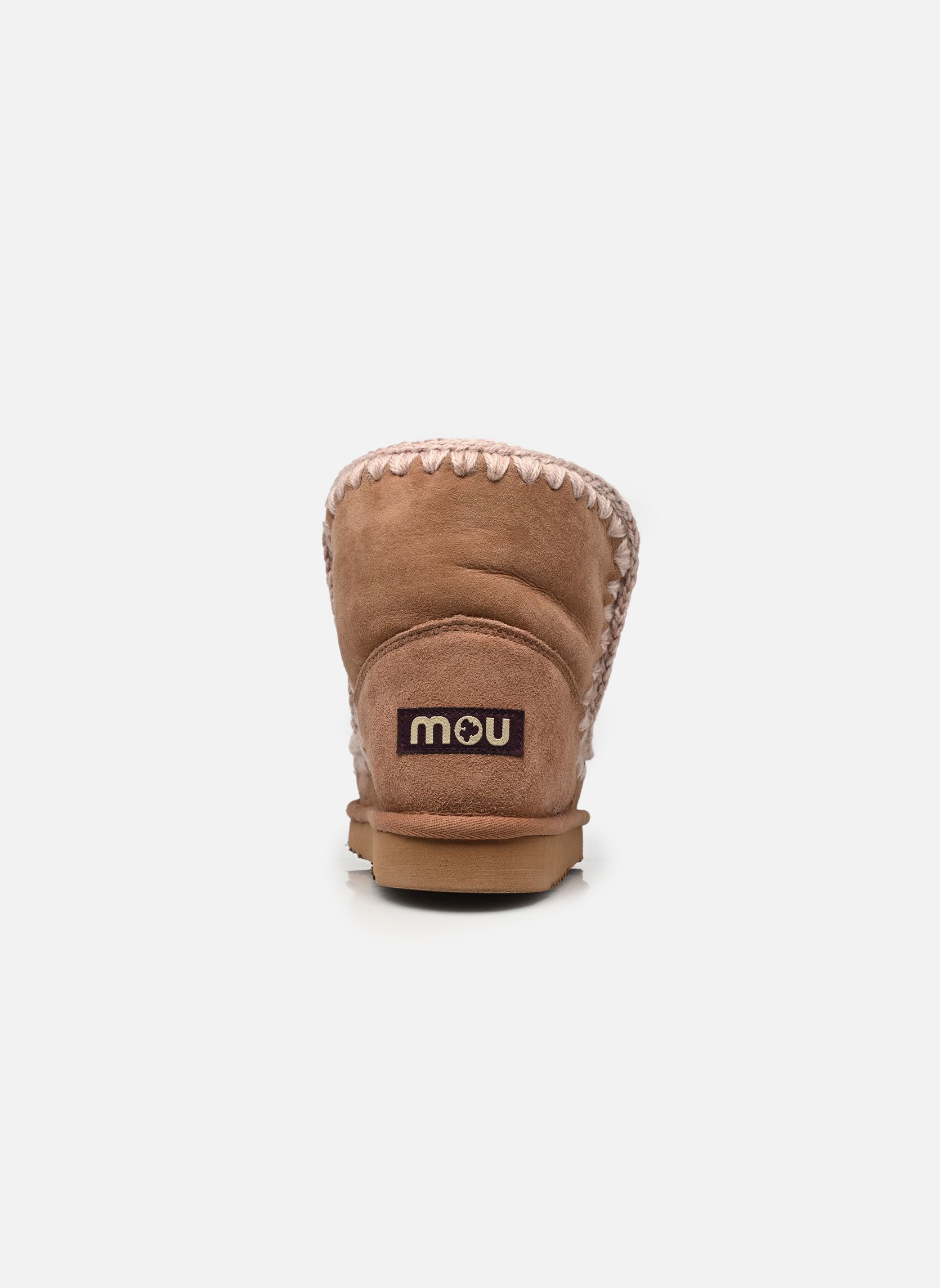 Gevoerde enkellaarsjes Eskimo 18 dames camel MOU Gevoerde enkellaarsjes Eskimo 18 dames camel PINK BROWN