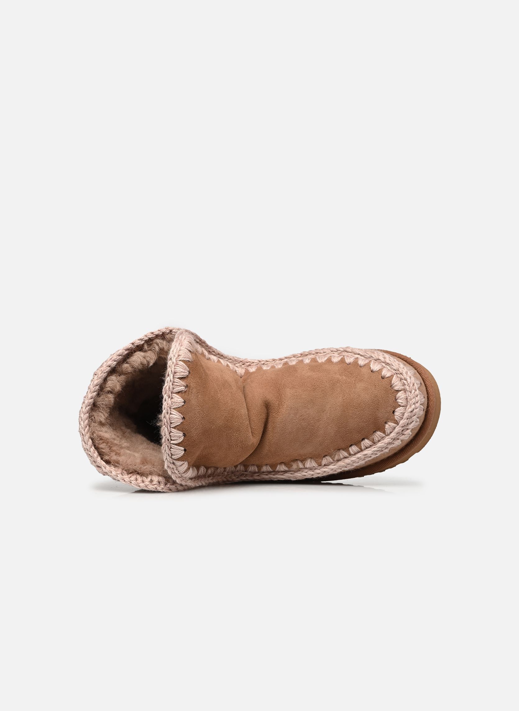 Gevoerde enkellaarsjes Eskimo 18 dames camel MOU Gevoerde enkellaarsjes Eskimo 18 dames camel PINK BROWN
